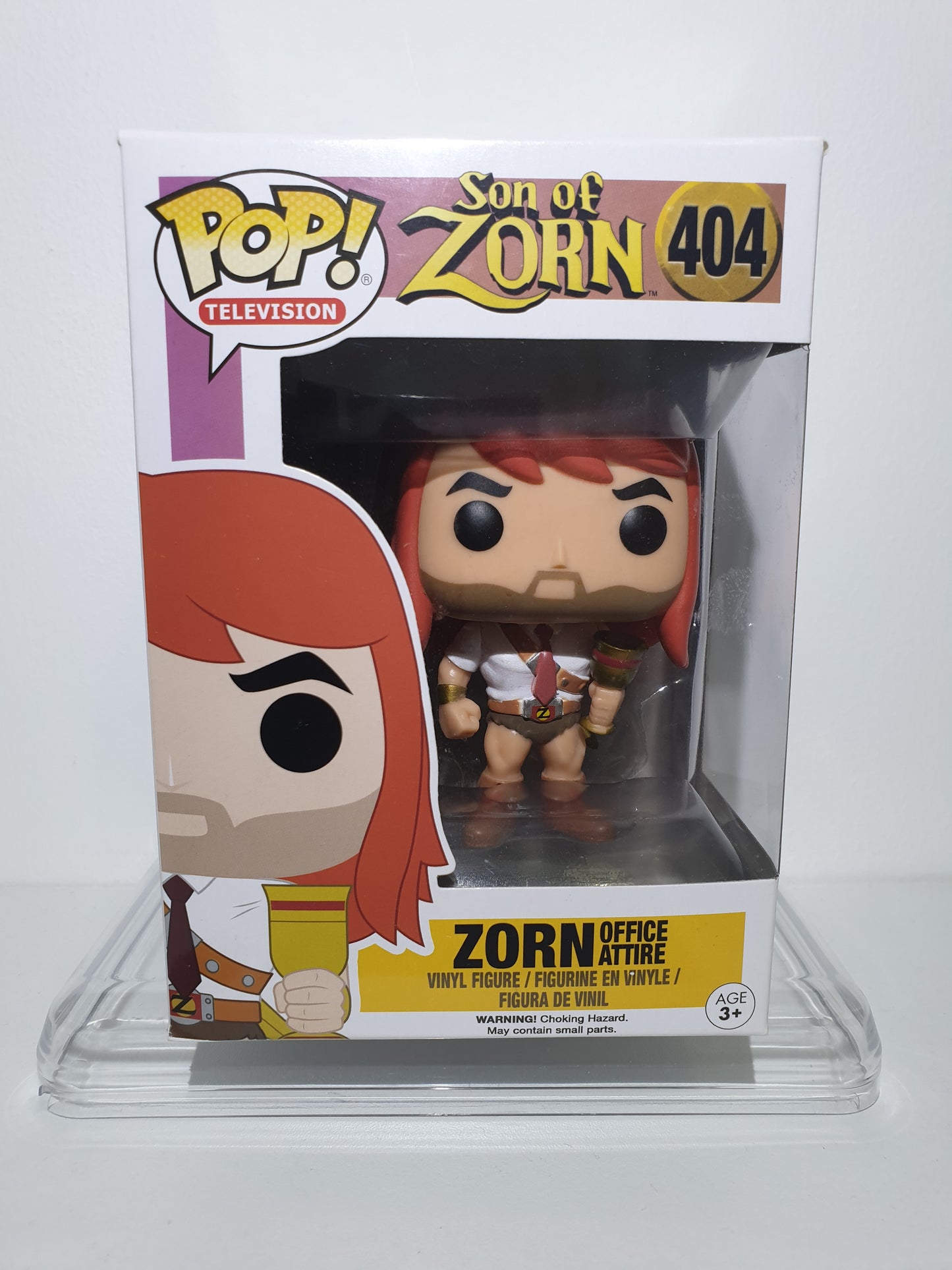 FUNKO POP 404 - SON OF ZORN - ZORN OFFICE ATTIRE - OCCASION
