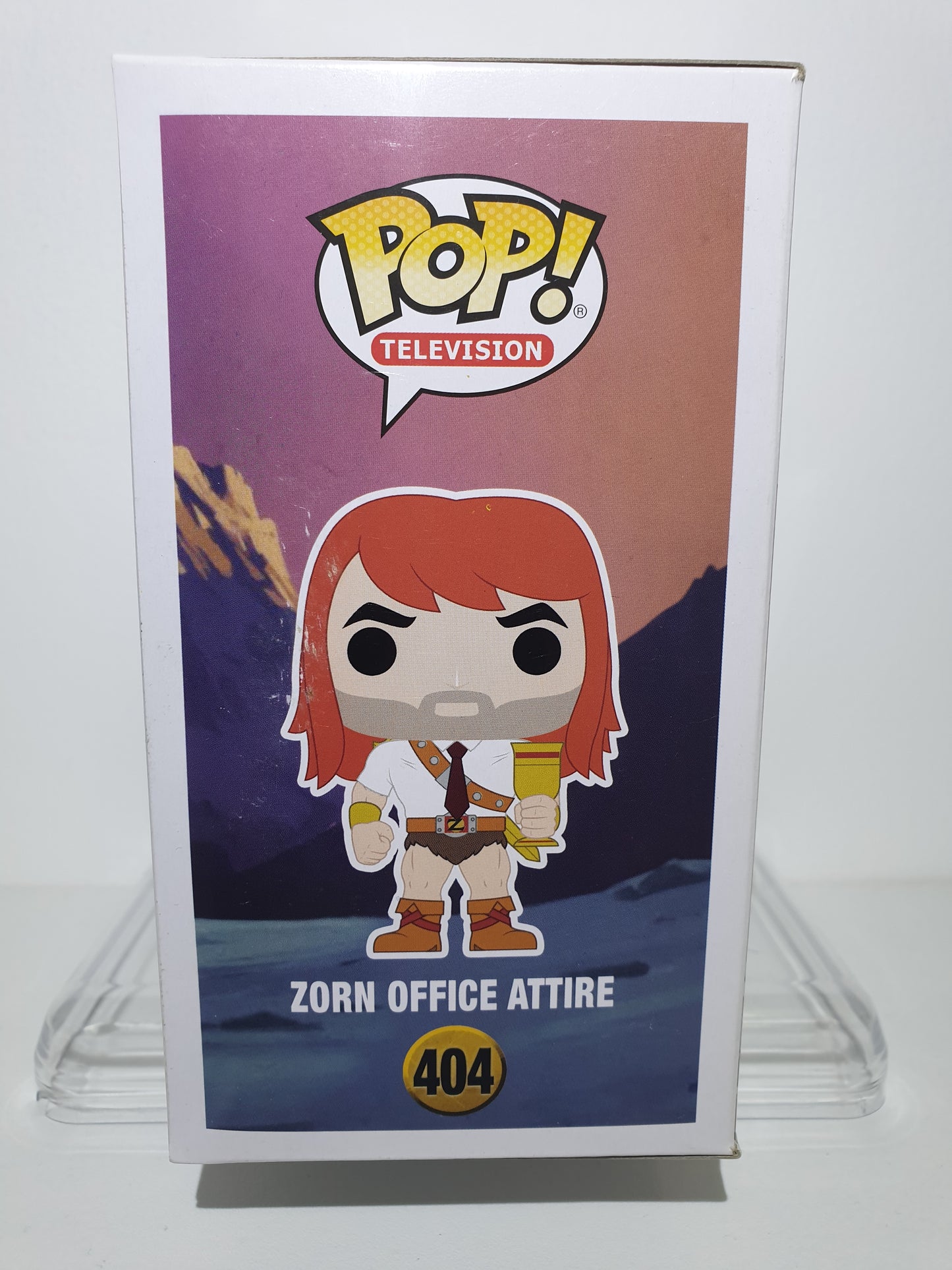 FUNKO POP 404 - SON OF ZORN - ZORN OFFICE ATTIRE - OCCASION