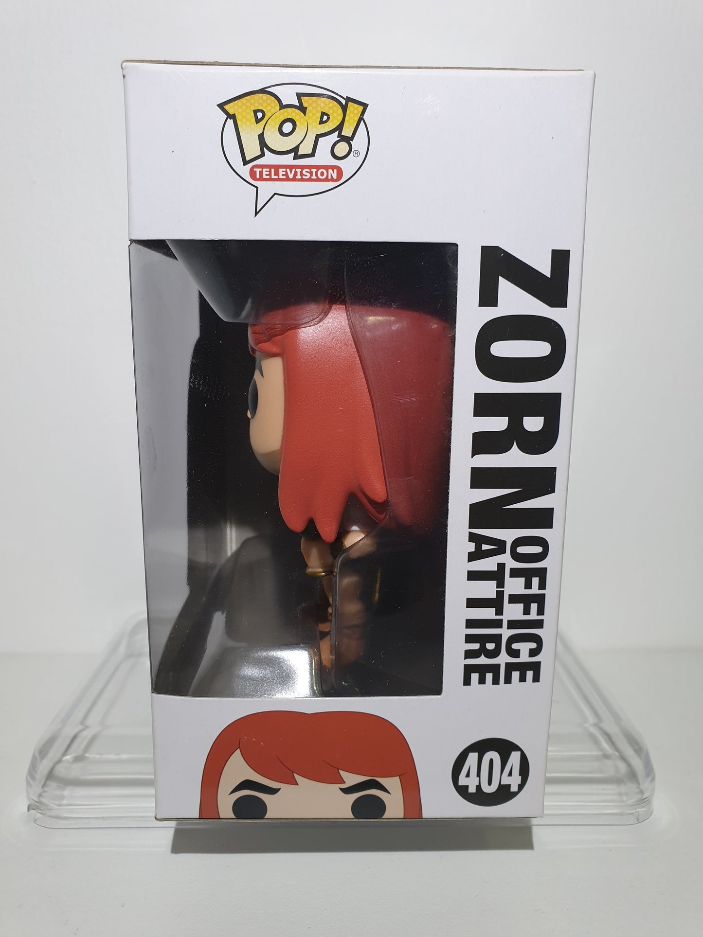 FUNKO POP 404 - SON OF ZORN - ZORN OFFICE ATTIRE - OCCASION