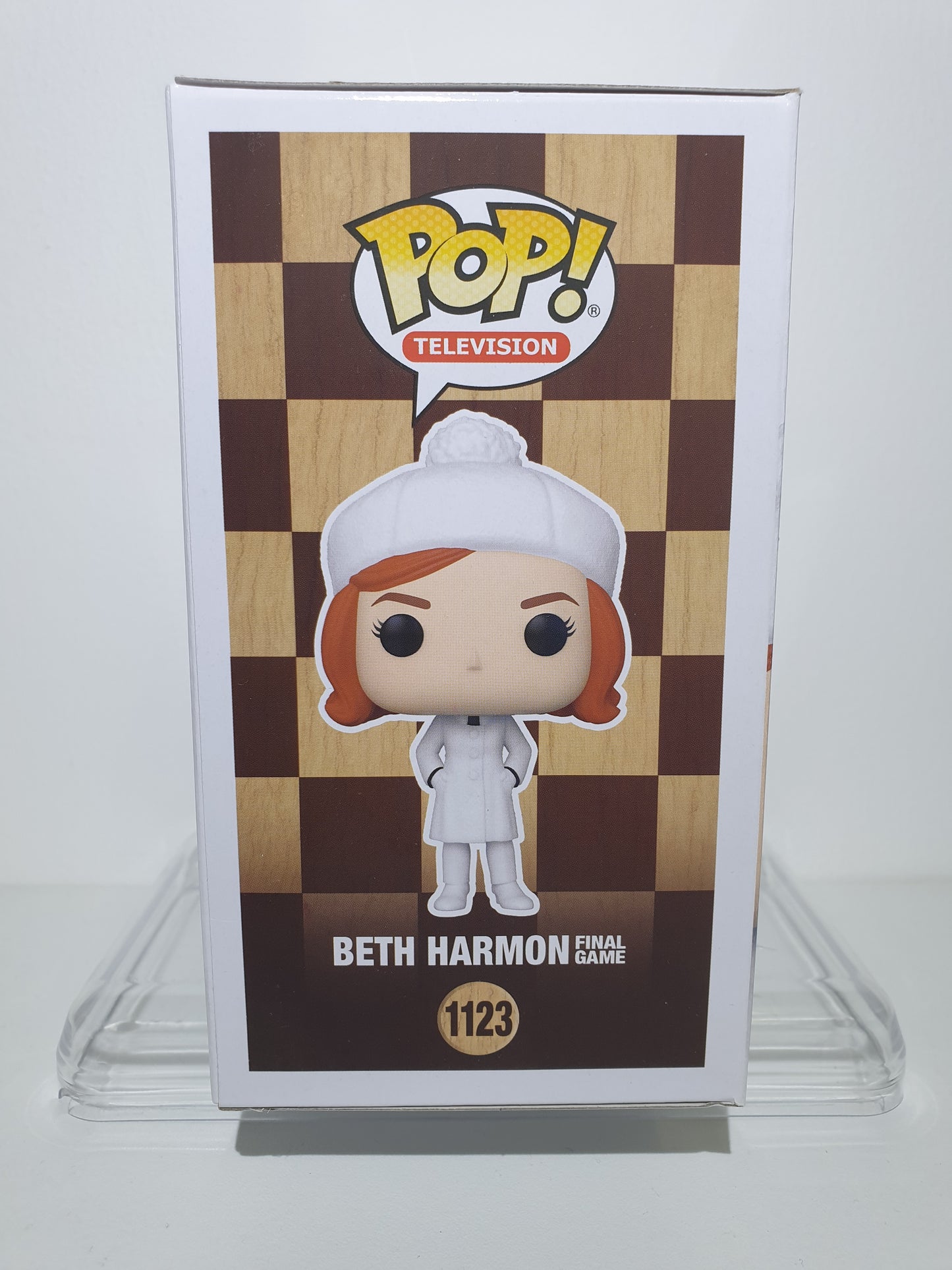 FUNKO POP 1123 - NETFLIX THE QUEEN'S GAMBIT - BETH HARMON FINAL GAME - OCCASION