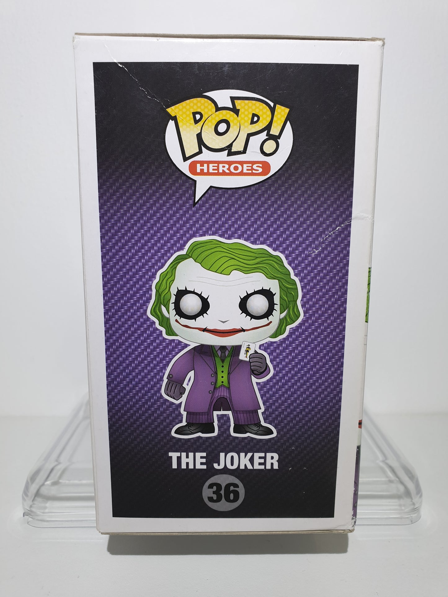 FUNKO POP 36 - THE DARK KNIGHT TRILOGY - THE JOKER - OCCASION