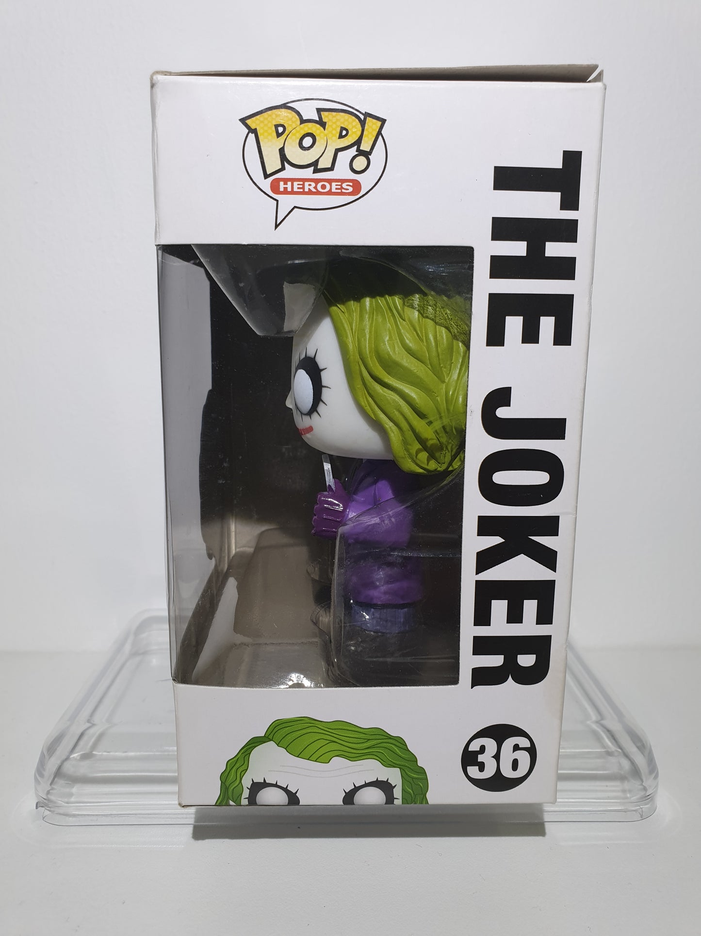 FUNKO POP 36 - THE DARK KNIGHT TRILOGY - THE JOKER - OCCASION