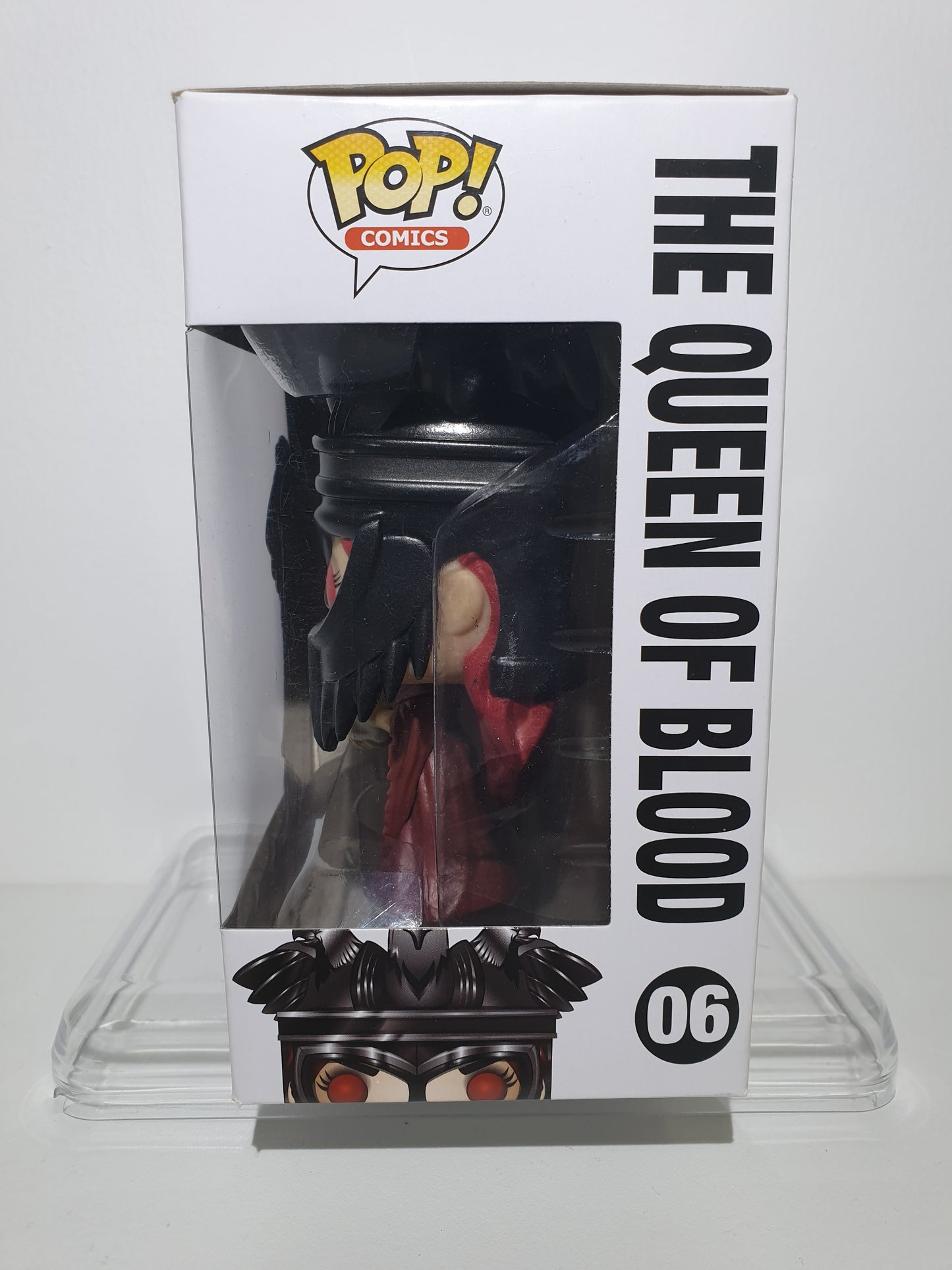 FUNKO POP 06 - HELLBOY - THE QUEEN OF BLOOD - OCCASION