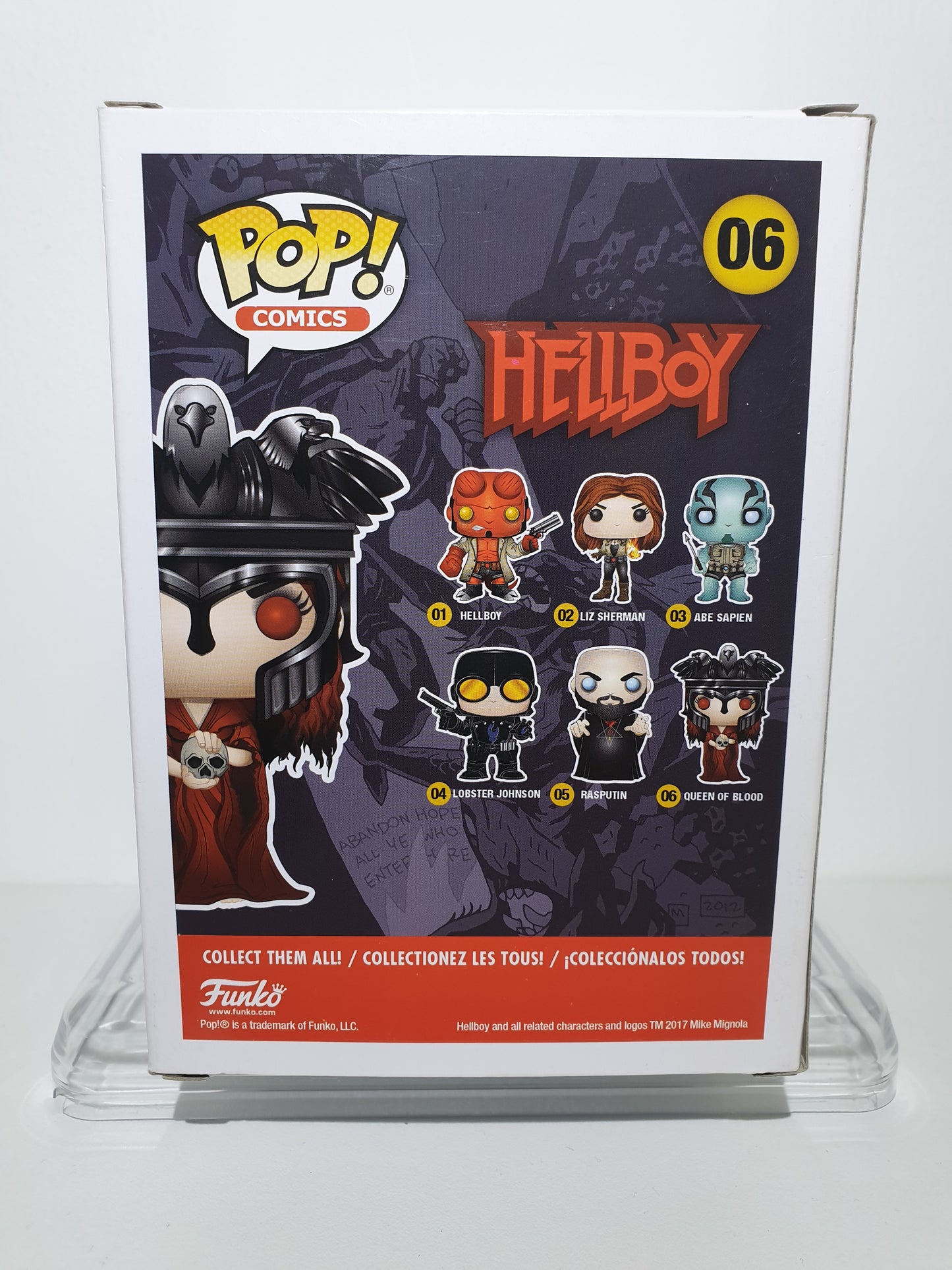 FUNKO POP 06 - HELLBOY - THE QUEEN OF BLOOD - OCCASION