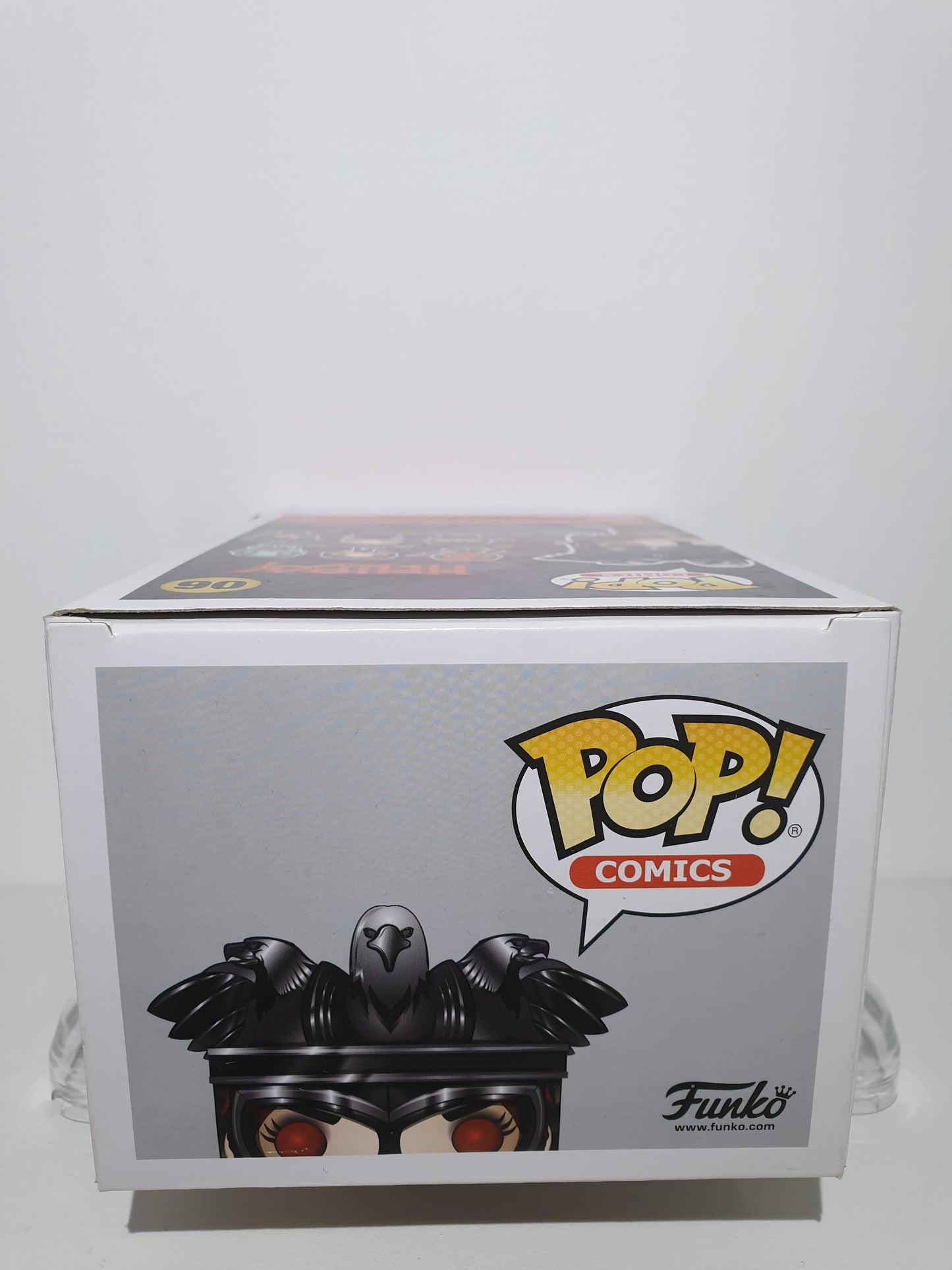 FUNKO POP 06 - HELLBOY - THE QUEEN OF BLOOD - OCCASION