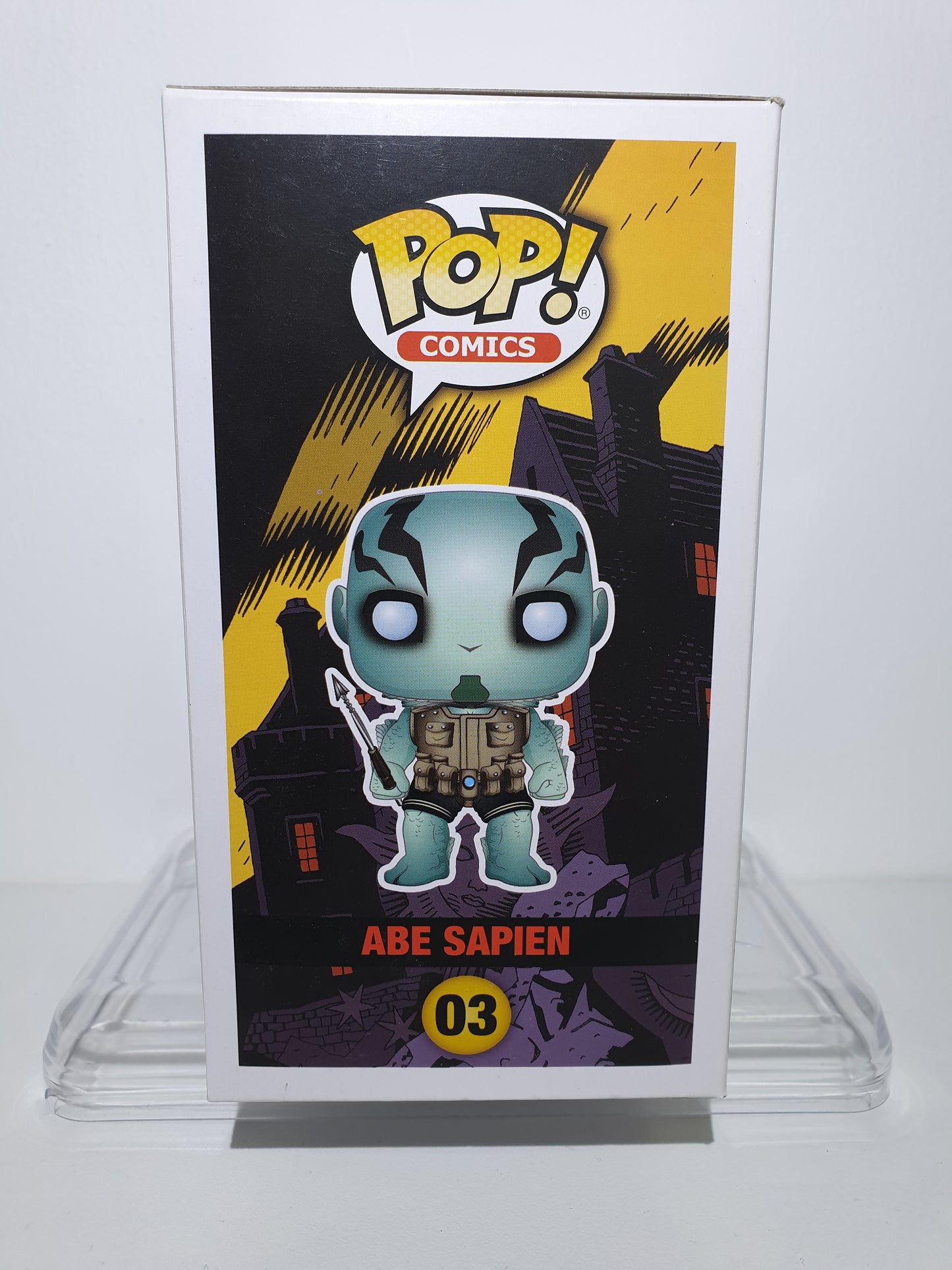 FUNKO POP 03 - HELLBOY - ABE SAPIEN - OCCASION