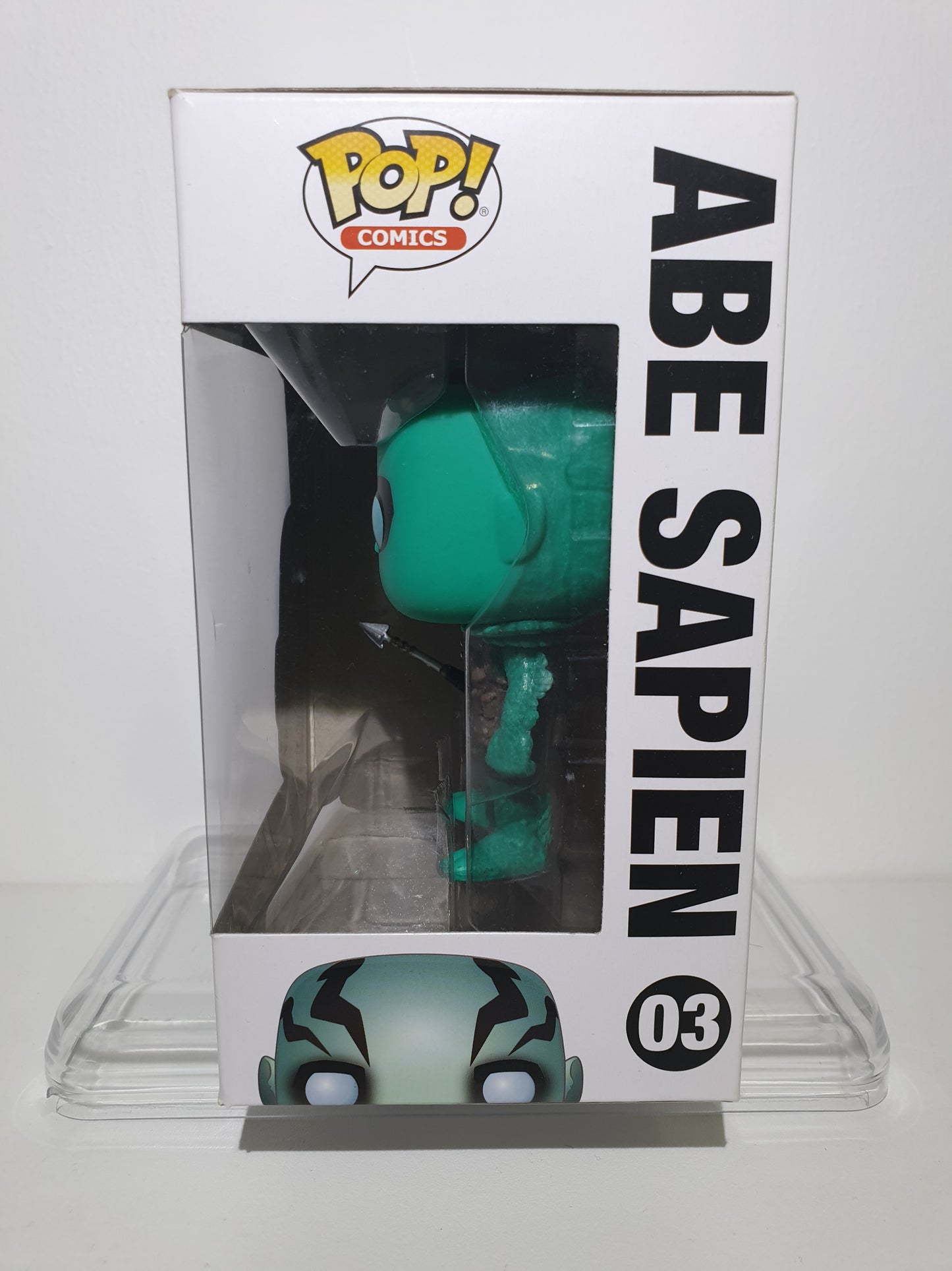 FUNKO POP 03 - HELLBOY - ABE SAPIEN - OCCASION
