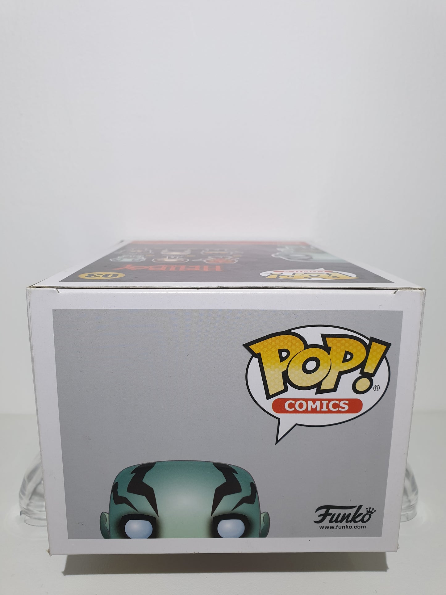 FUNKO POP 03 - HELLBOY - ABE SAPIEN - OCCASION