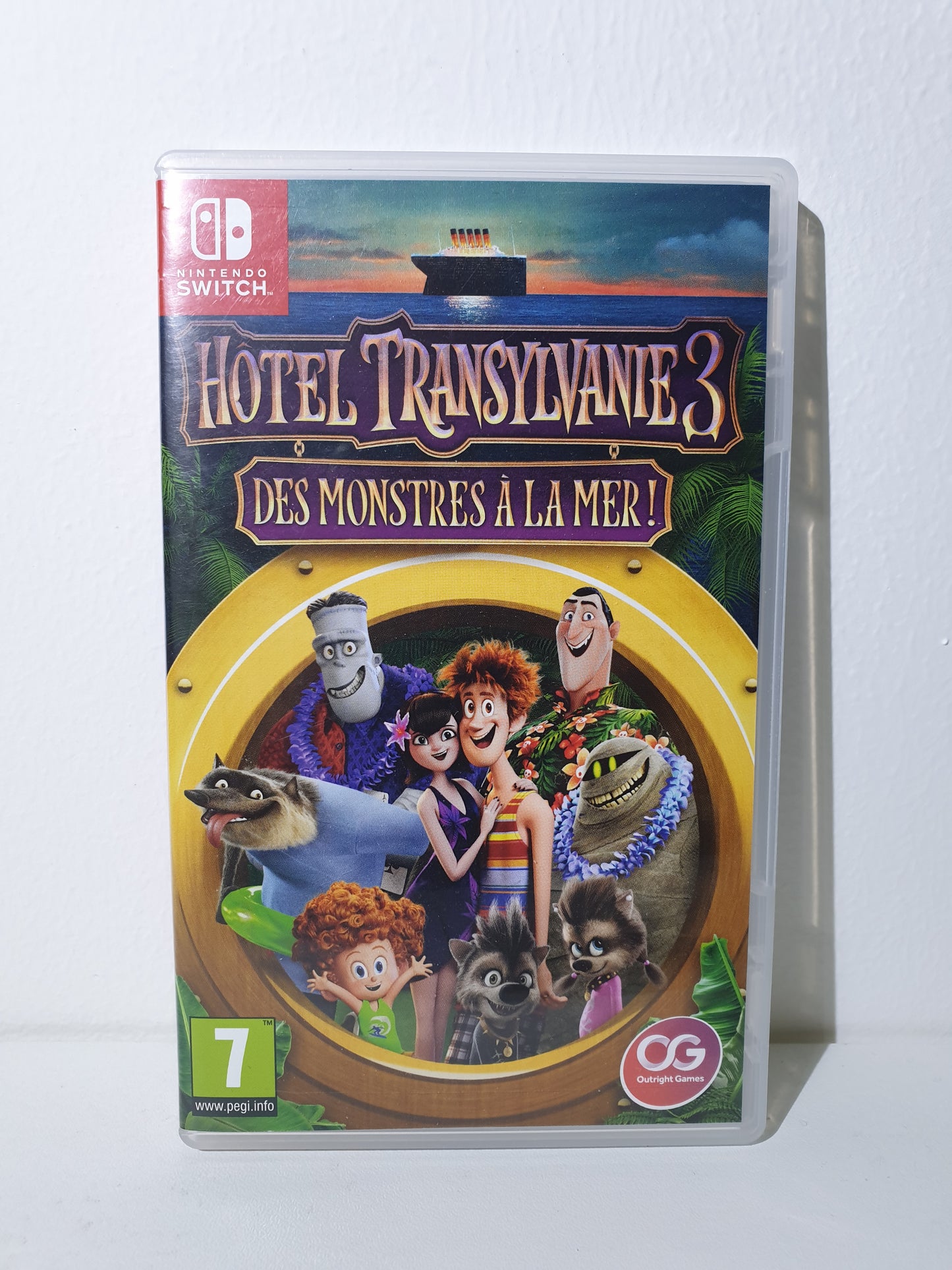 Hôtel Transylvanie 3 : Des Monstres à la Mer Switch - Occasion très bon état