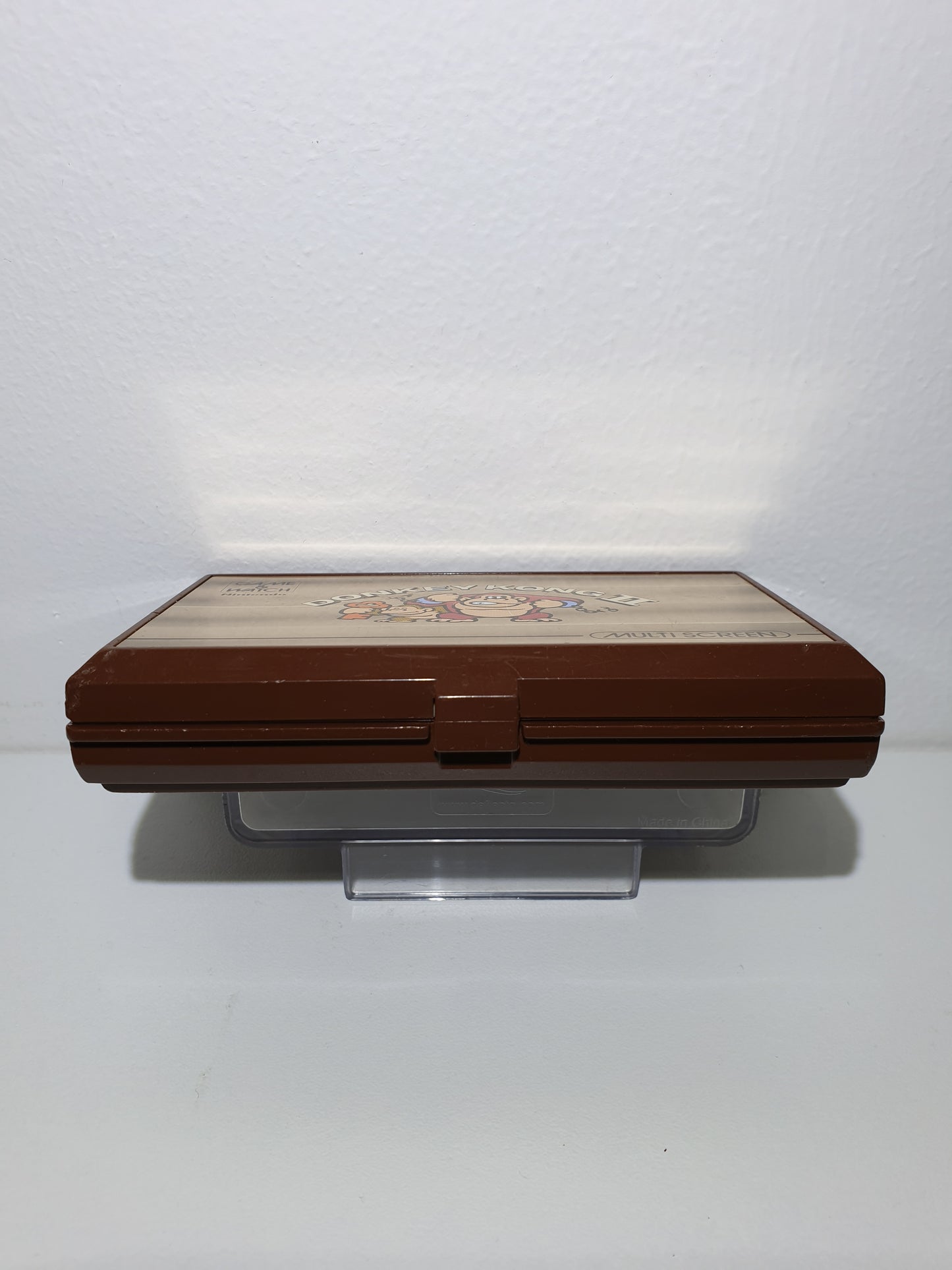Nintendo Game & Watch - Donkey Kong II - Occasion état moyen