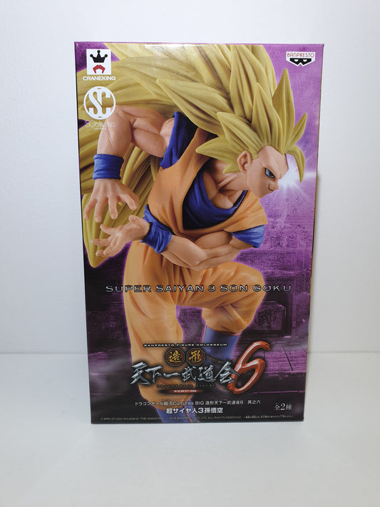 DRAGON BALL SUPER SCULTURES BIG FIGURE COLOSSEUM 6 VOL.6 - SUPER SAIYAN 3 SON GOKU