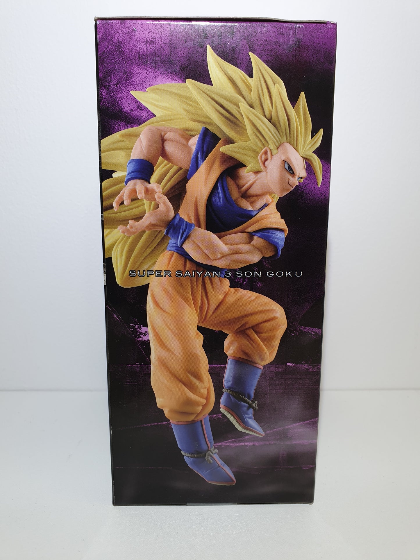 DRAGON BALL SUPER SCULTURES BIG FIGURE COLOSSEUM 6 VOL.6 - SUPER SAIYAN 3 SON GOKU