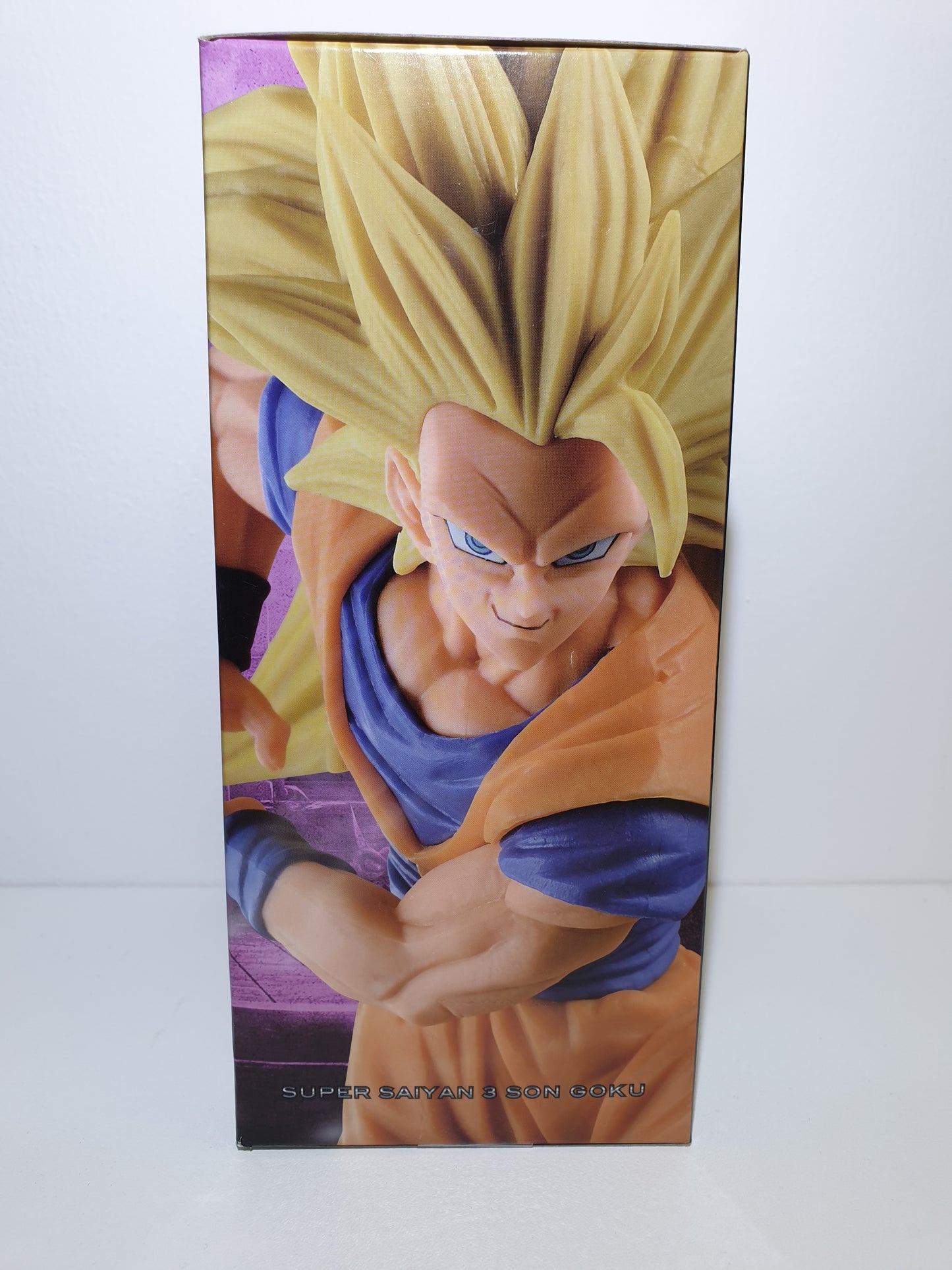 DRAGON BALL SUPER SCULTURES BIG FIGURE COLOSSEUM 6 VOL.6 - SUPER SAIYAN 3 SON GOKU