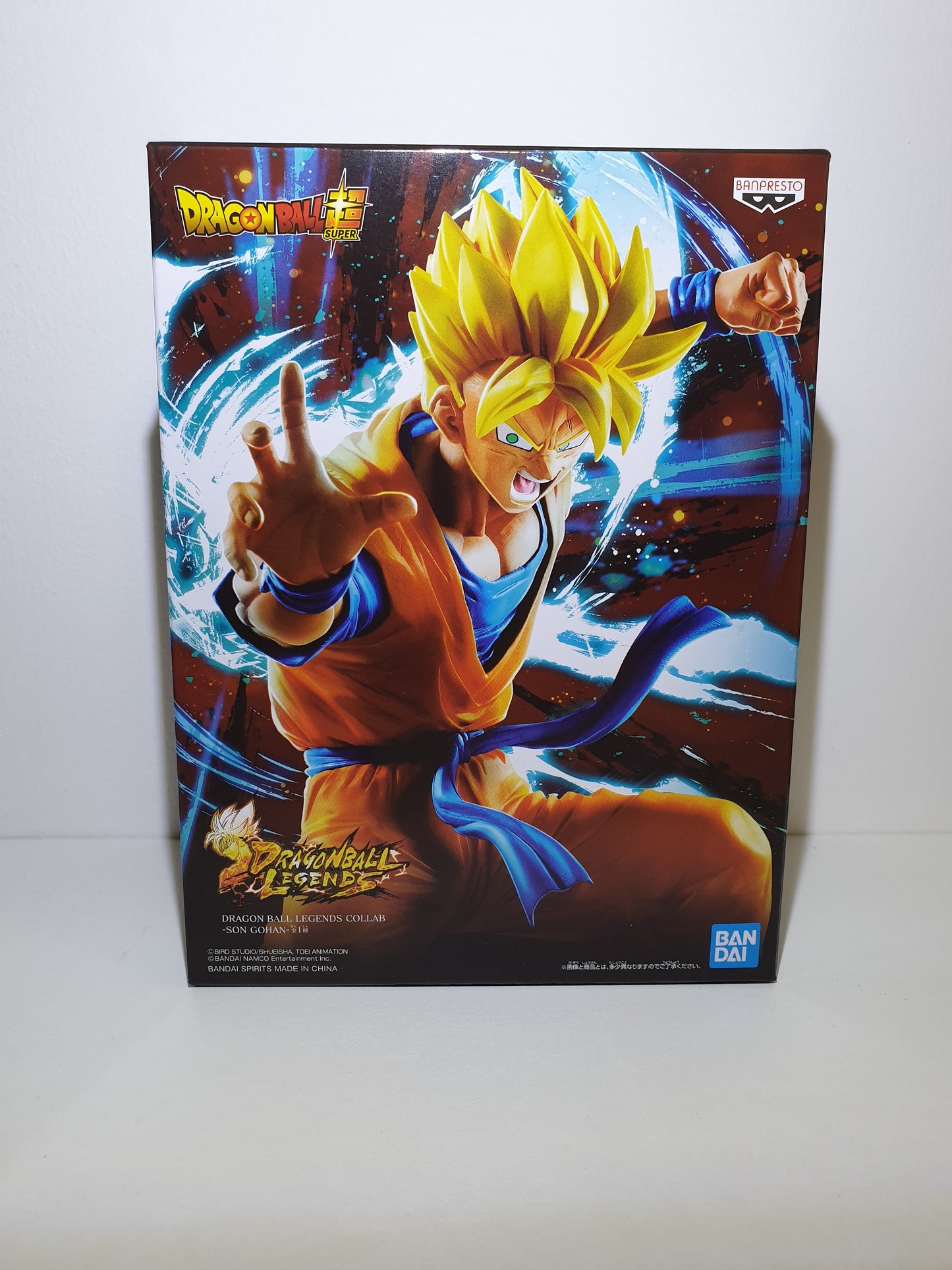 DRAGON BALL LEGENDS COLLAB - SON GOHAN - NEUF