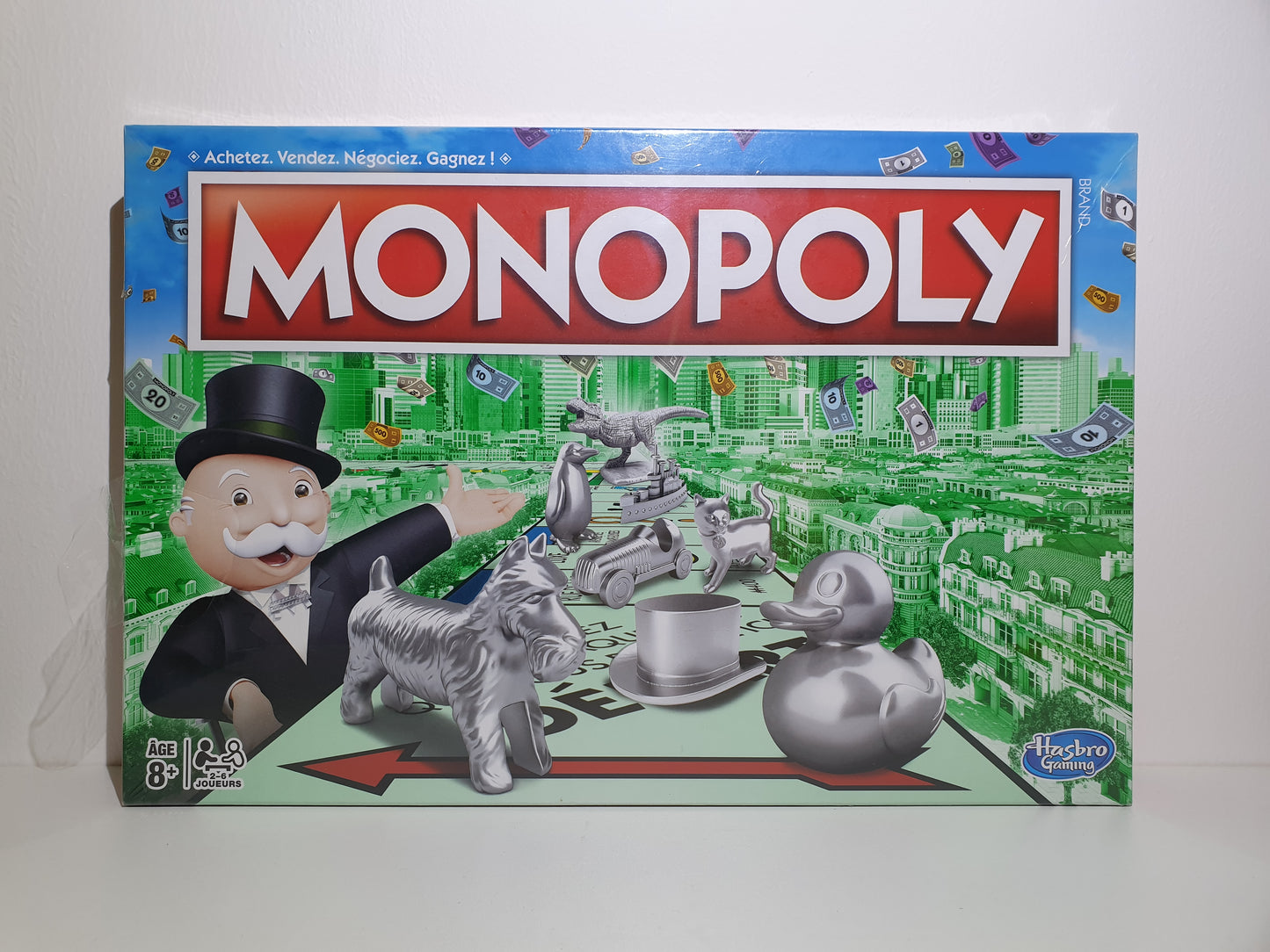MONOPOLY CLASSIQUE - NEUF SOUS BLISTER