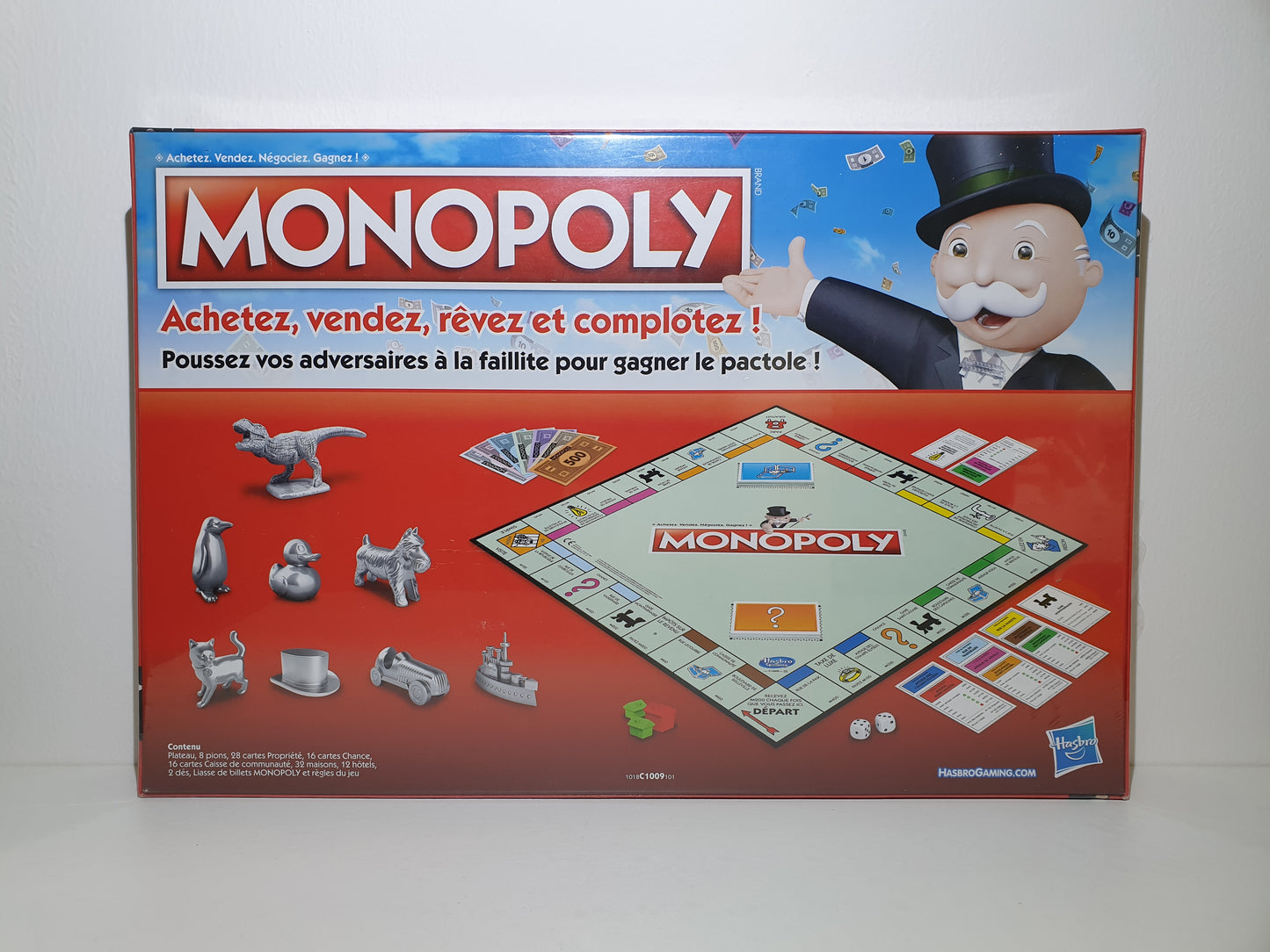 MONOPOLY CLASSIQUE - NEUF SOUS BLISTER