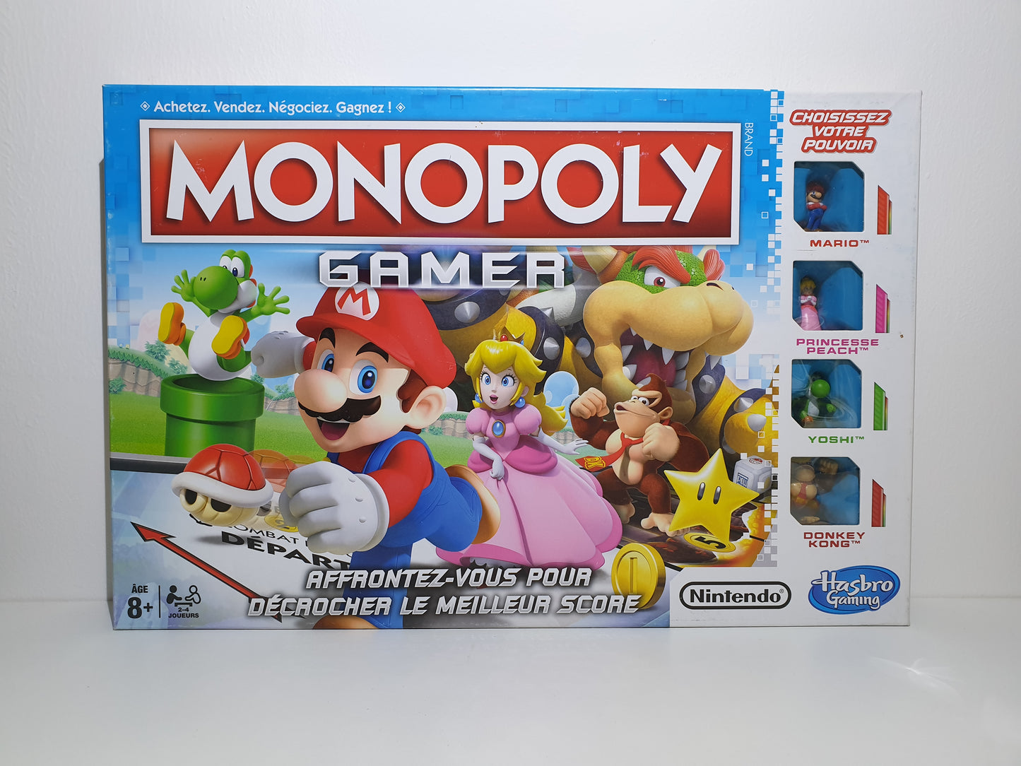 MONOPOLY GAMER - NEUF