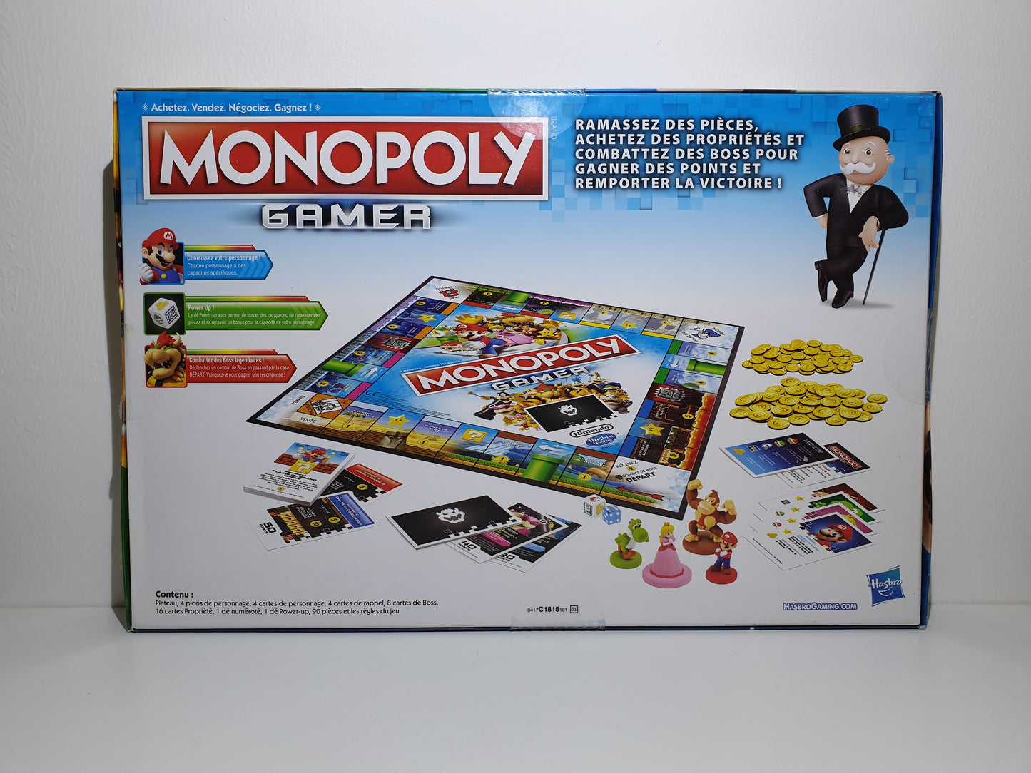 MONOPOLY GAMER - NEUF