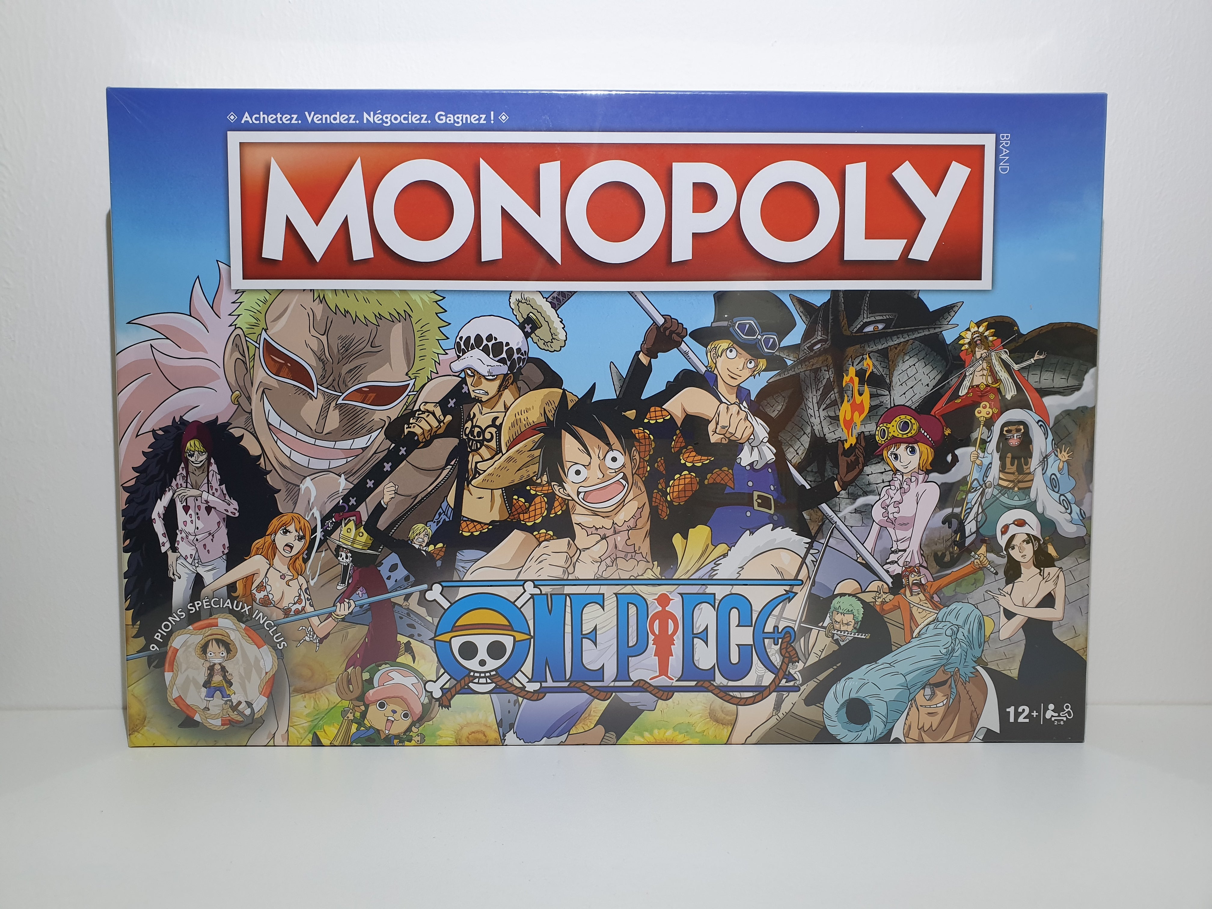 MONOPOLY ONE PIECE - NEUF SOUS BLISTER – Jura Geek Store