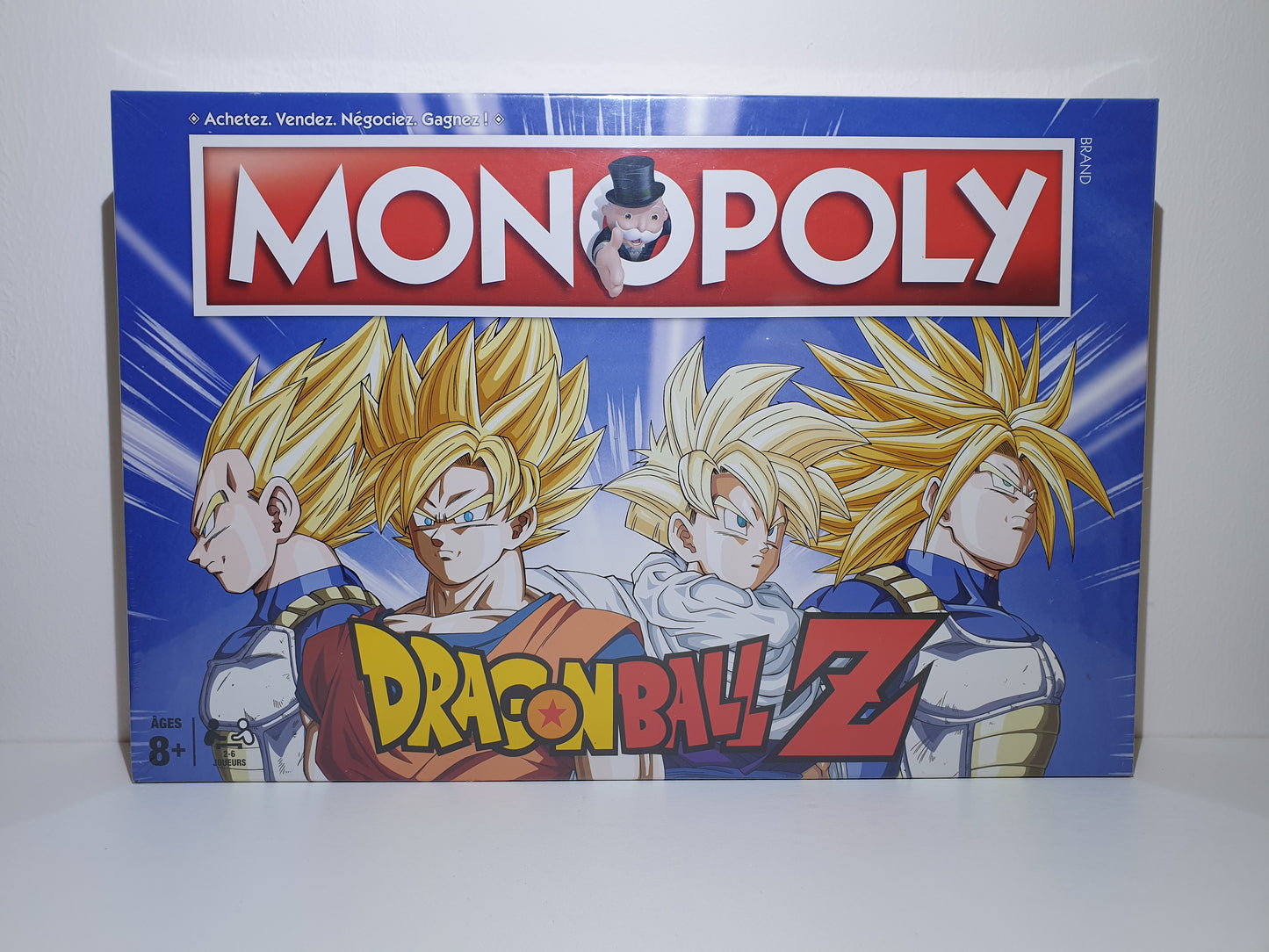 MONOPOLY DRAGON BALL Z - NEUF SOUS BLISTER