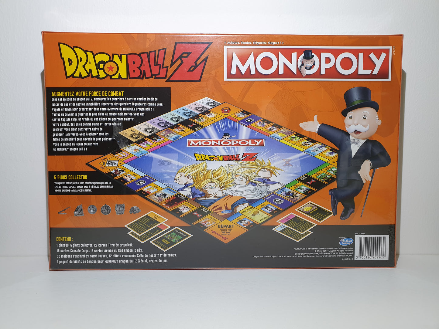 MONOPOLY DRAGON BALL Z - NEUF SOUS BLISTER