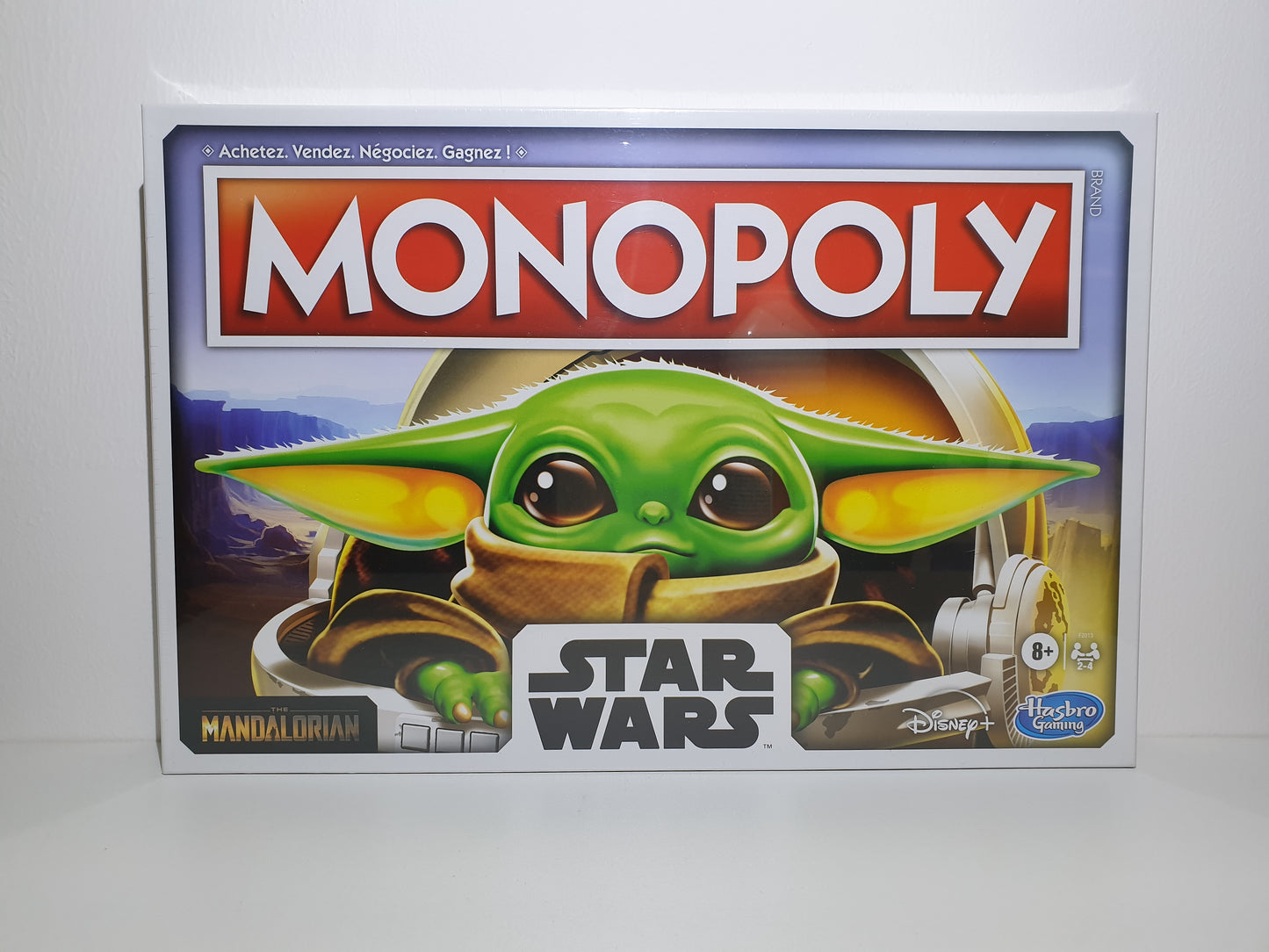 MONOPOLY STAR WARS THE MANDALORIAN - NEUF SOUS BLISTER