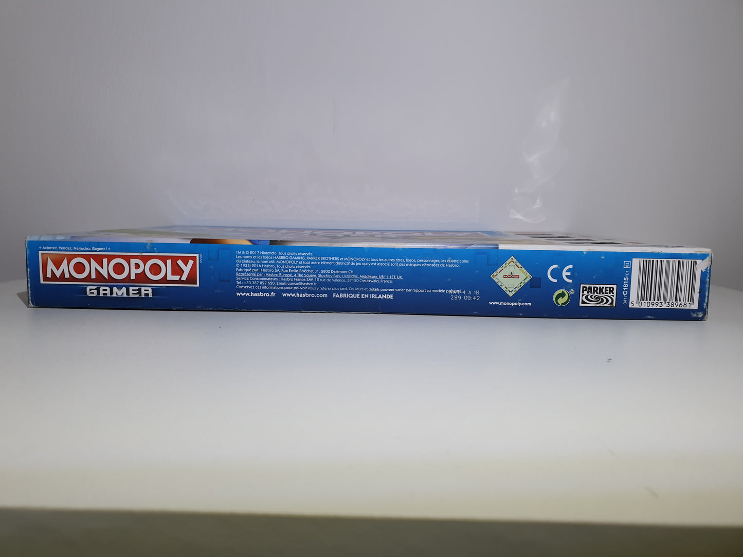 MONOPOLY GAMER - NEUF