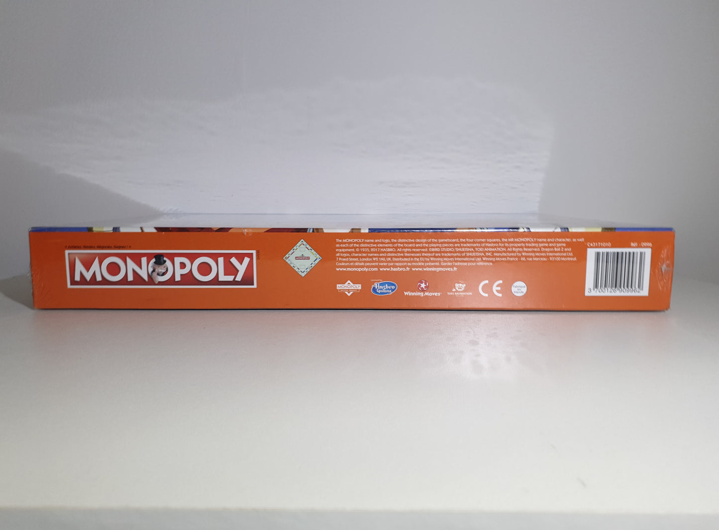MONOPOLY DRAGON BALL Z - NEUF SOUS BLISTER