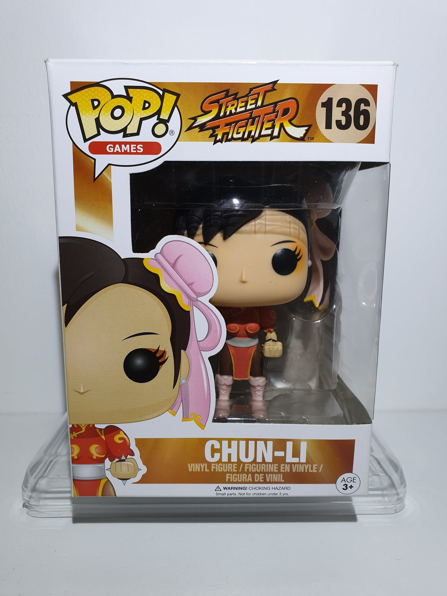 FUNKO POP 136 - STREET FIGHTER - CHUN-LI - OCCASION
