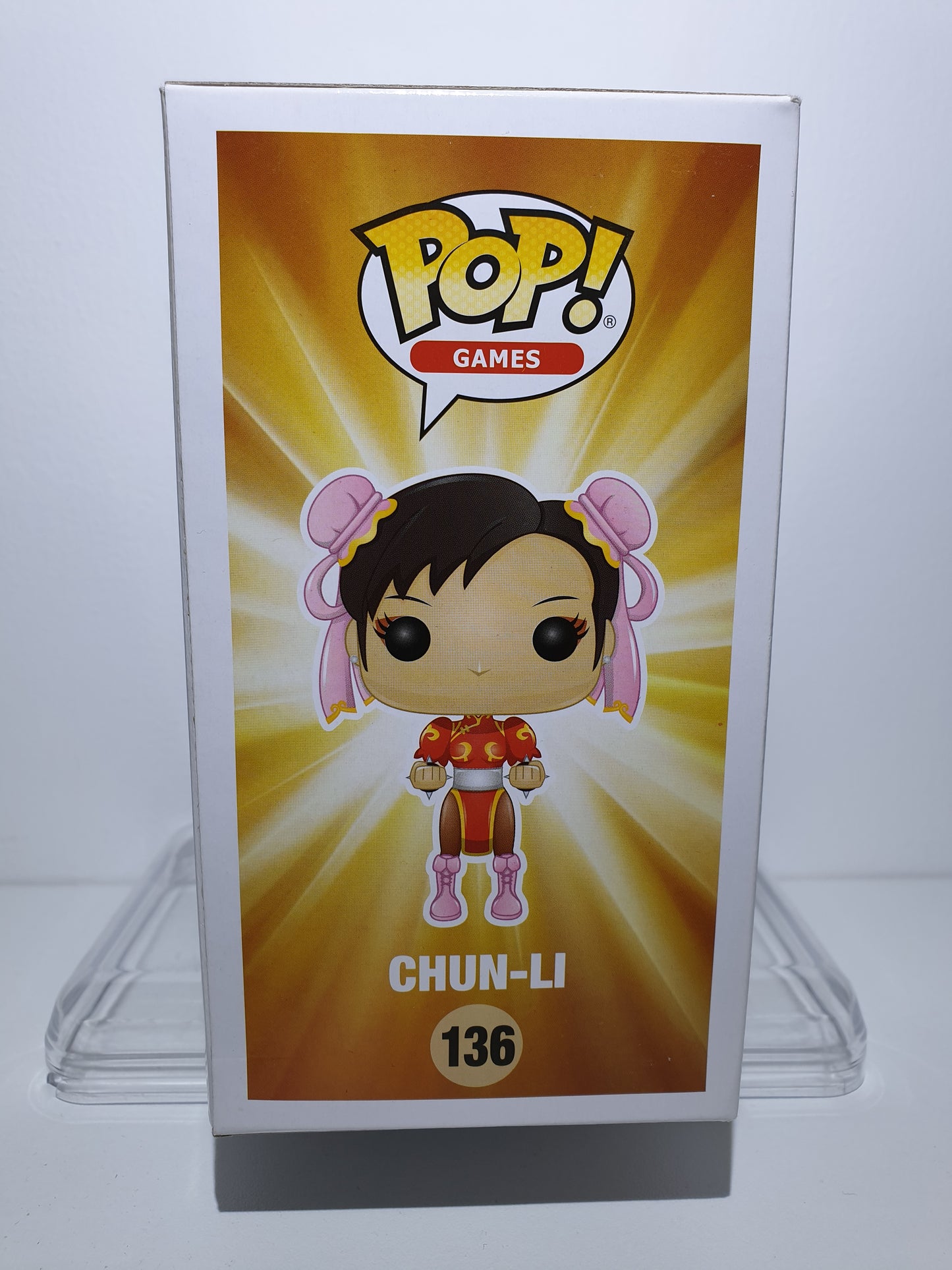 FUNKO POP 136 - STREET FIGHTER - CHUN-LI - OCCASION