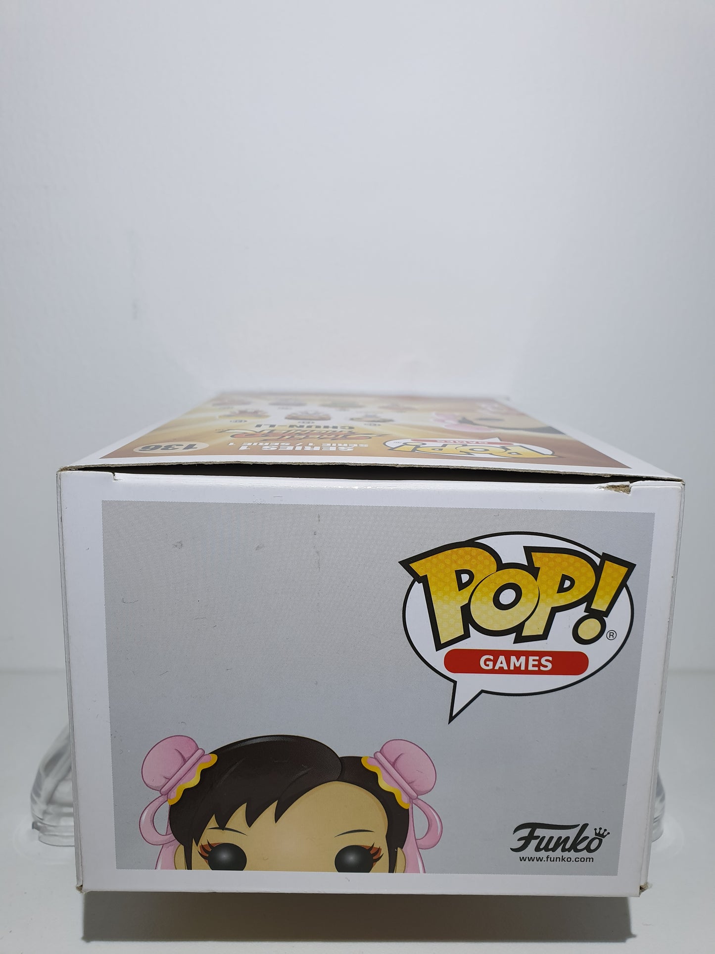 FUNKO POP 136 - STREET FIGHTER - CHUN-LI - OCCASION