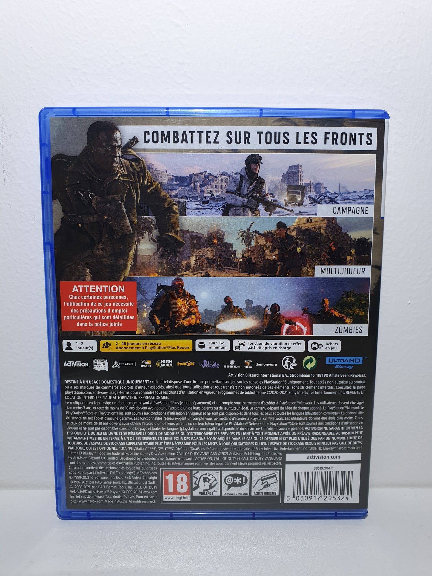 Call of Duty®: Vanguard PS5
