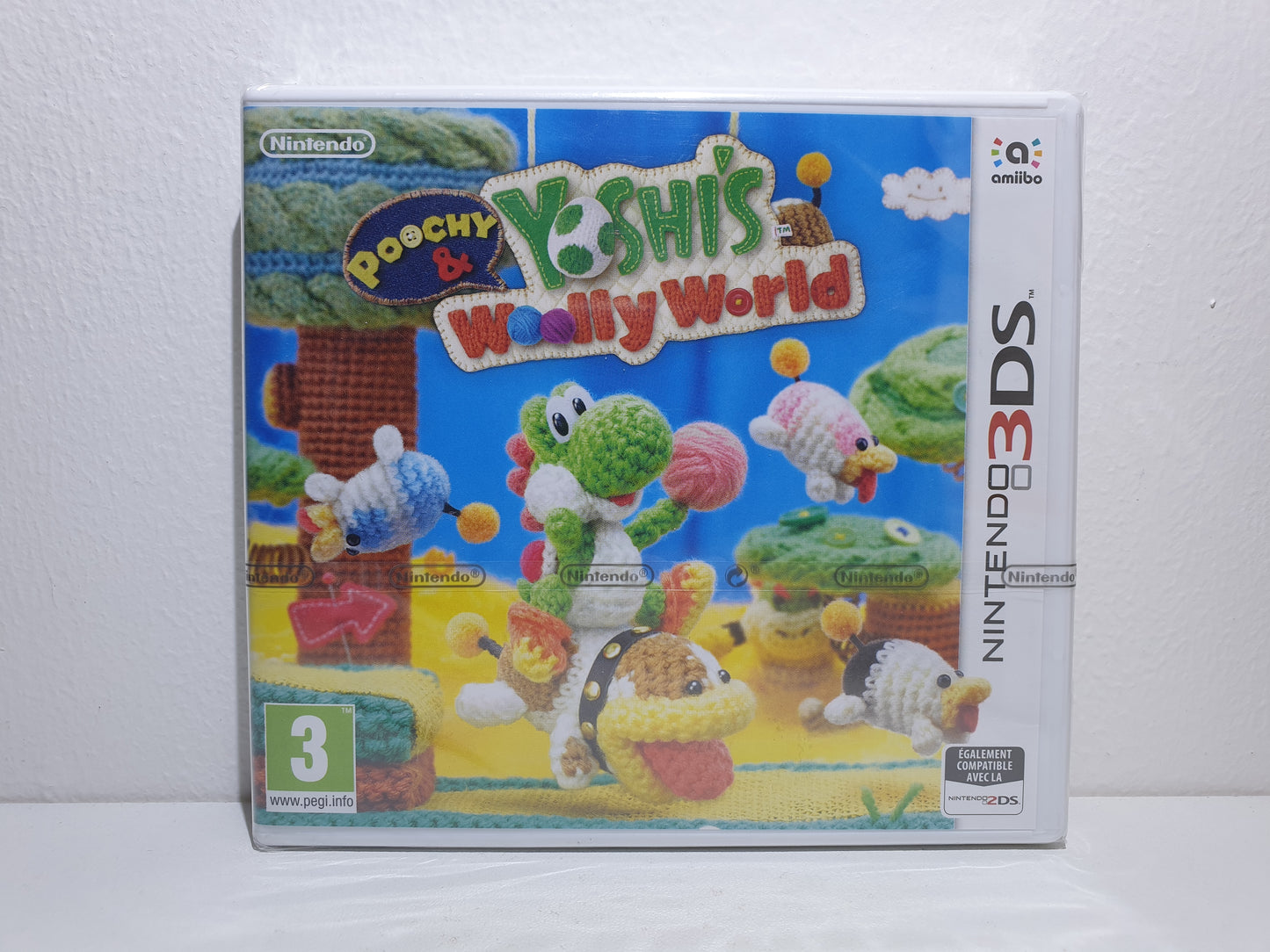Poochy & Yoshi's Woolly World 3DS - Neuf sous blister
