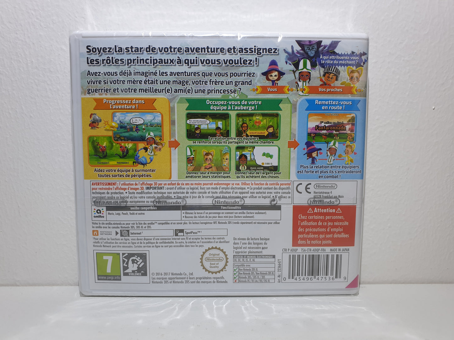Miitopia 3DS - Neuf sous blister
