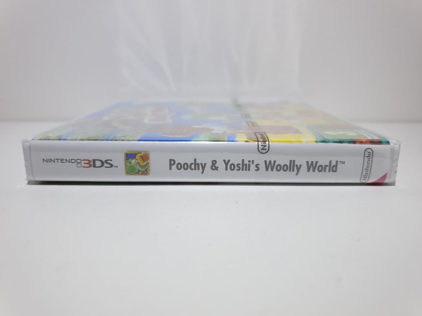 Poochy & Yoshi's Woolly World 3DS - Neuf sous blister