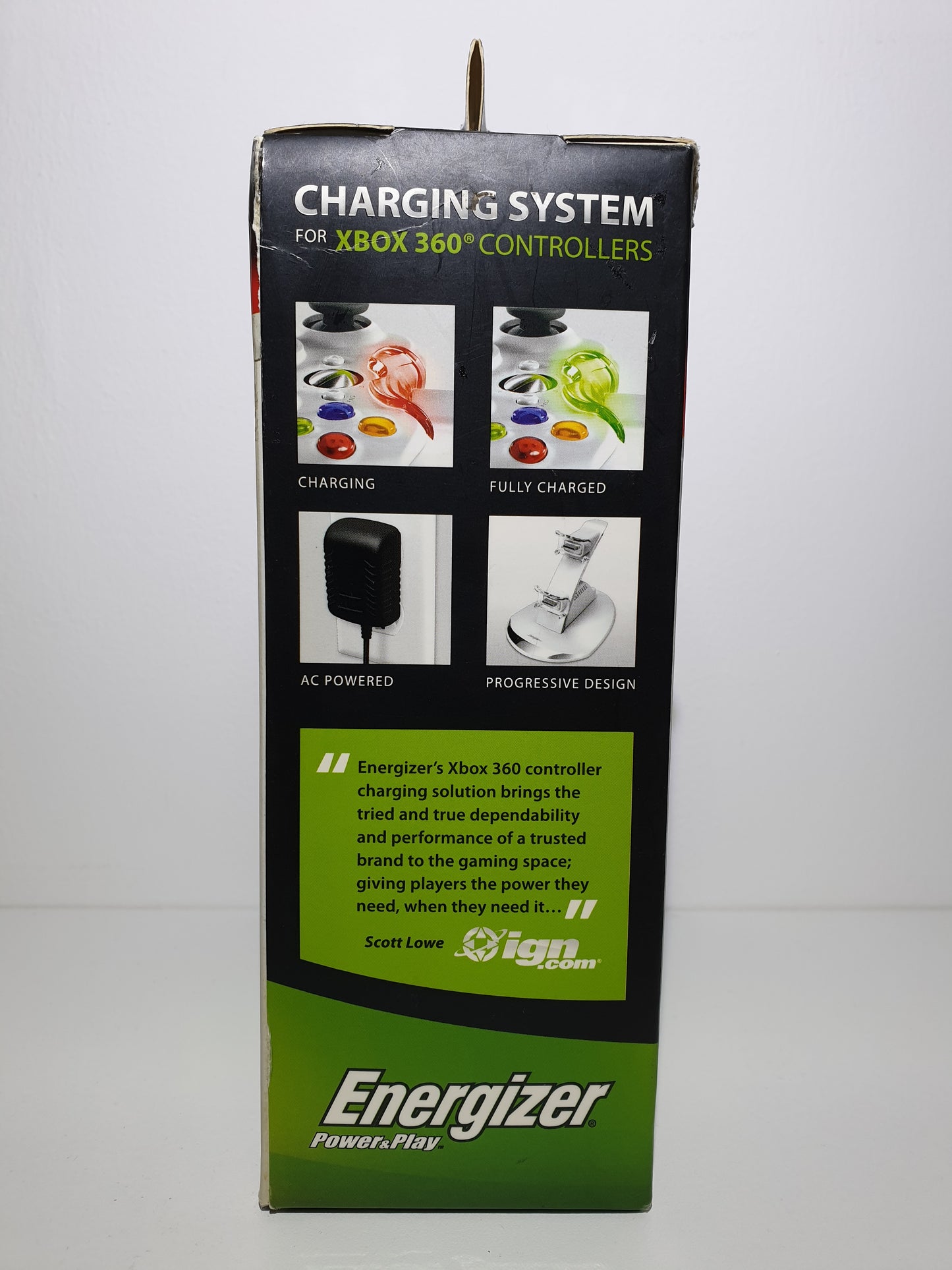 SYSTEME DE RECHARGE DE BATTERIES DES MANETTES - POUR XBOX 360 - NEUF