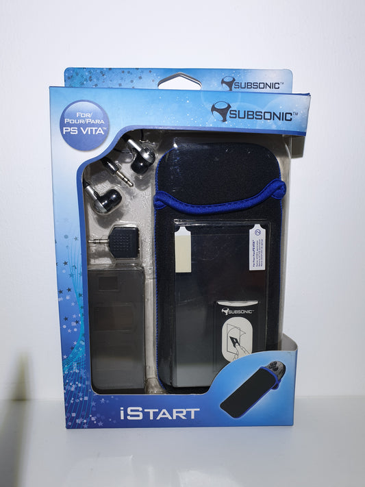 KIT SUBSONIC ISTART - POUR PS VITA - NEUF SOUS BLISTER