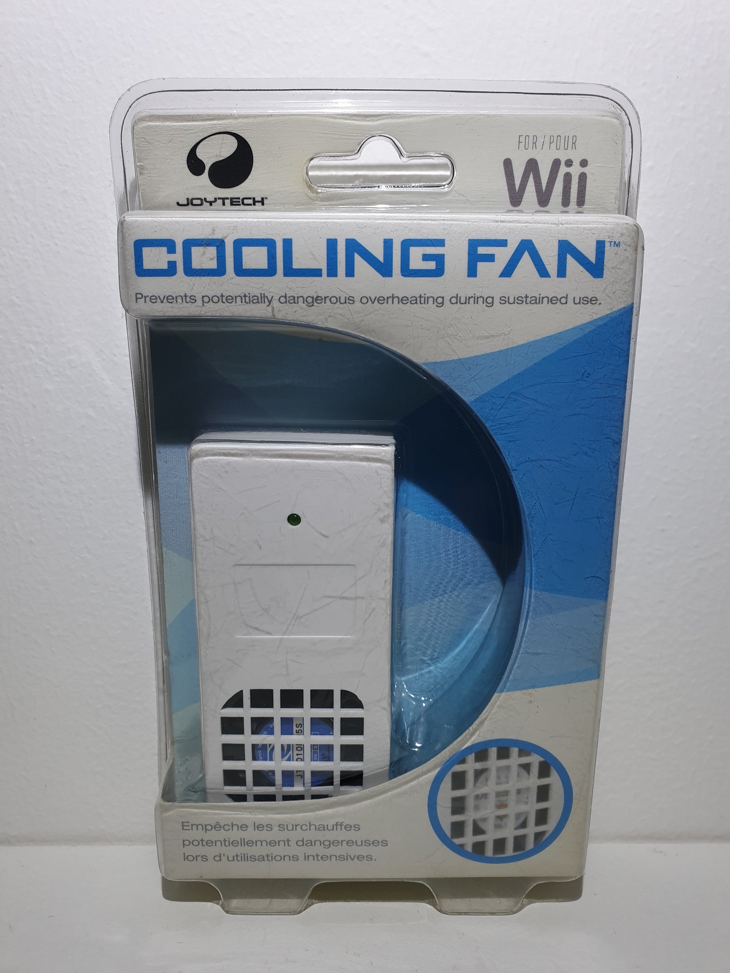 COOLING FAN JOYTECH - POUR WII - NEUF SOUS BLISTER