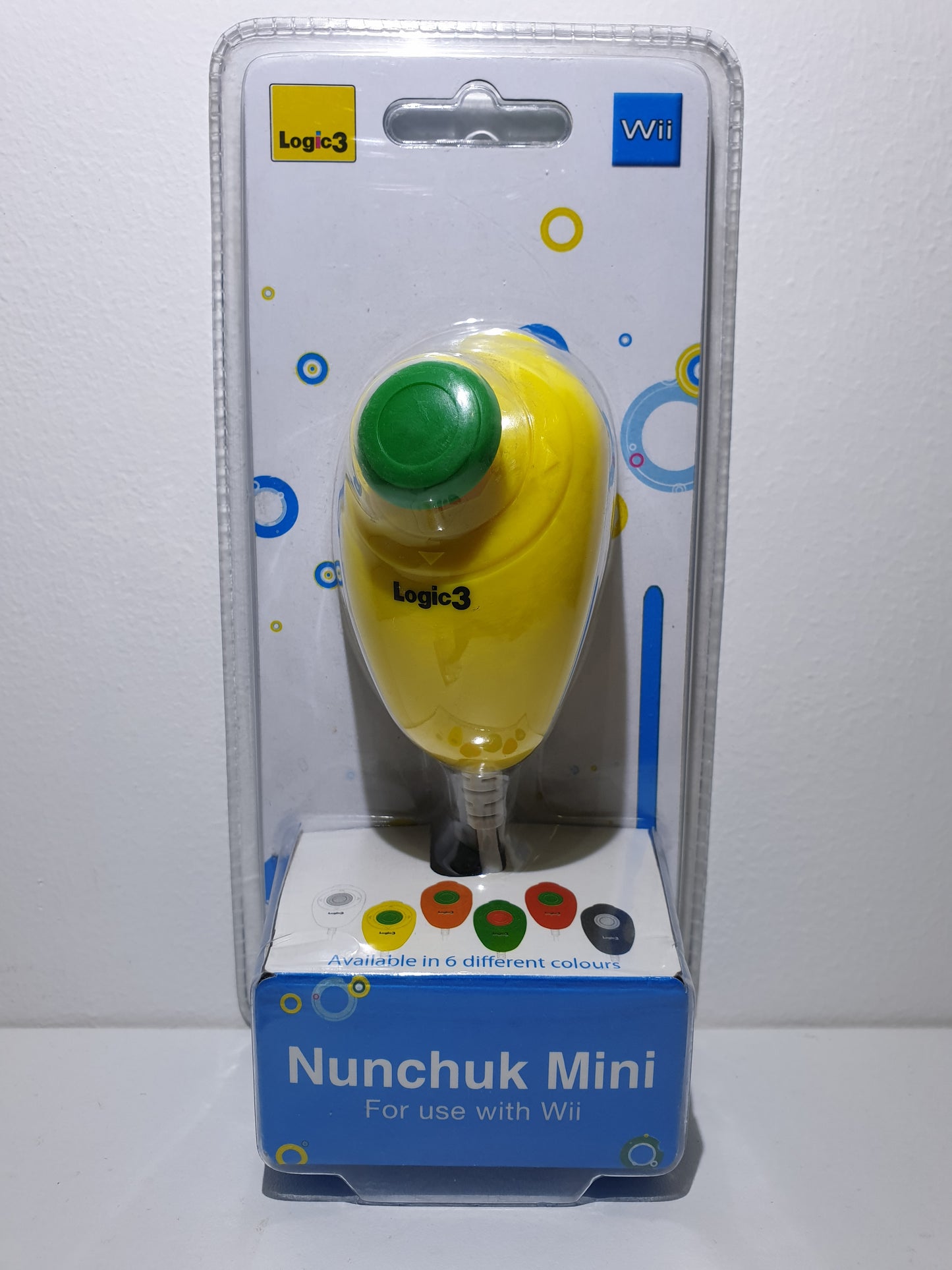 MINI NUNCHUCK LOGIC3 - POUR WII - NEUF SOUS BLISTER