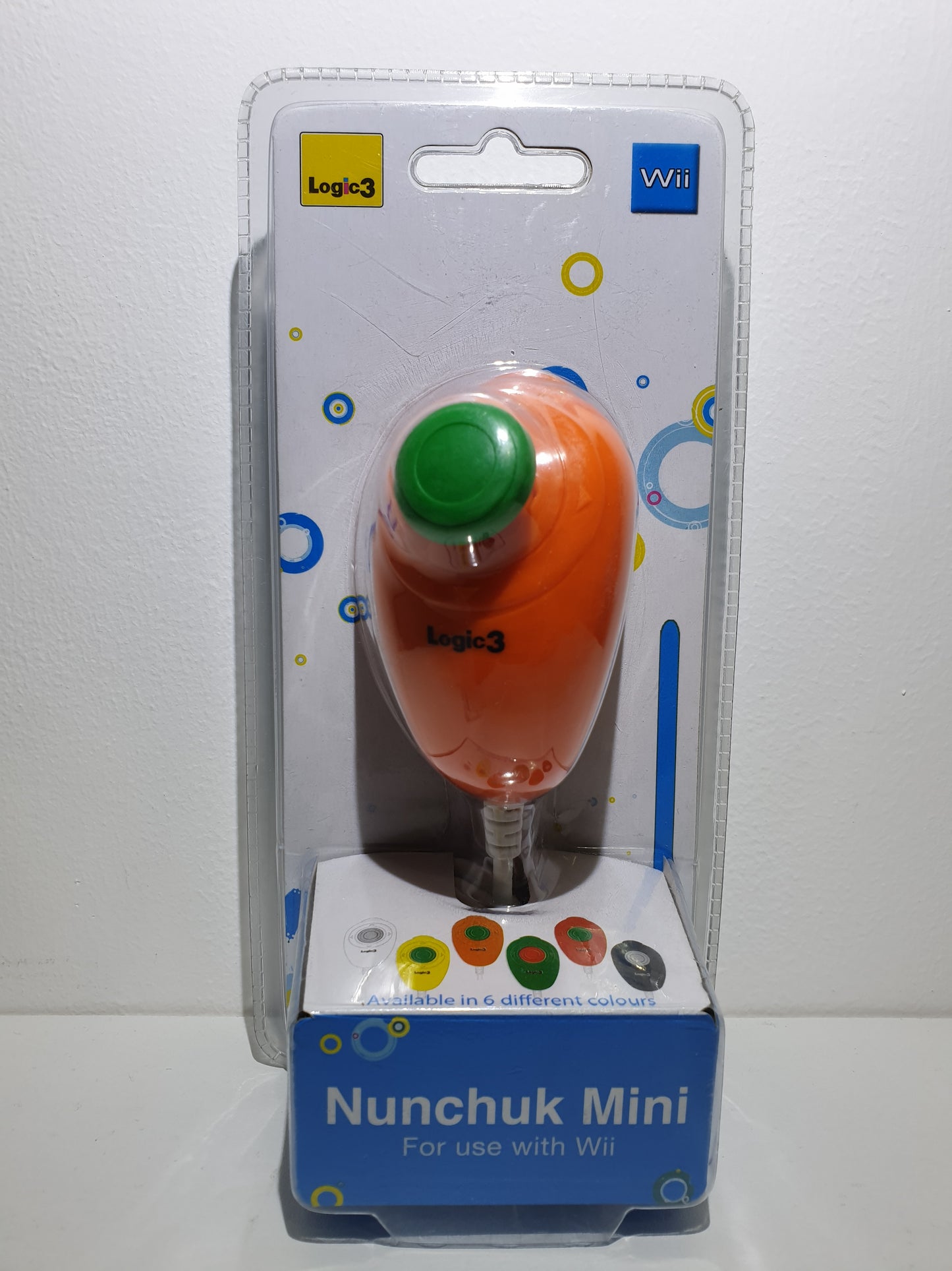 MINI NUNCHUCK LOGIC3 - POUR WII - NEUF SOUS BLISTER