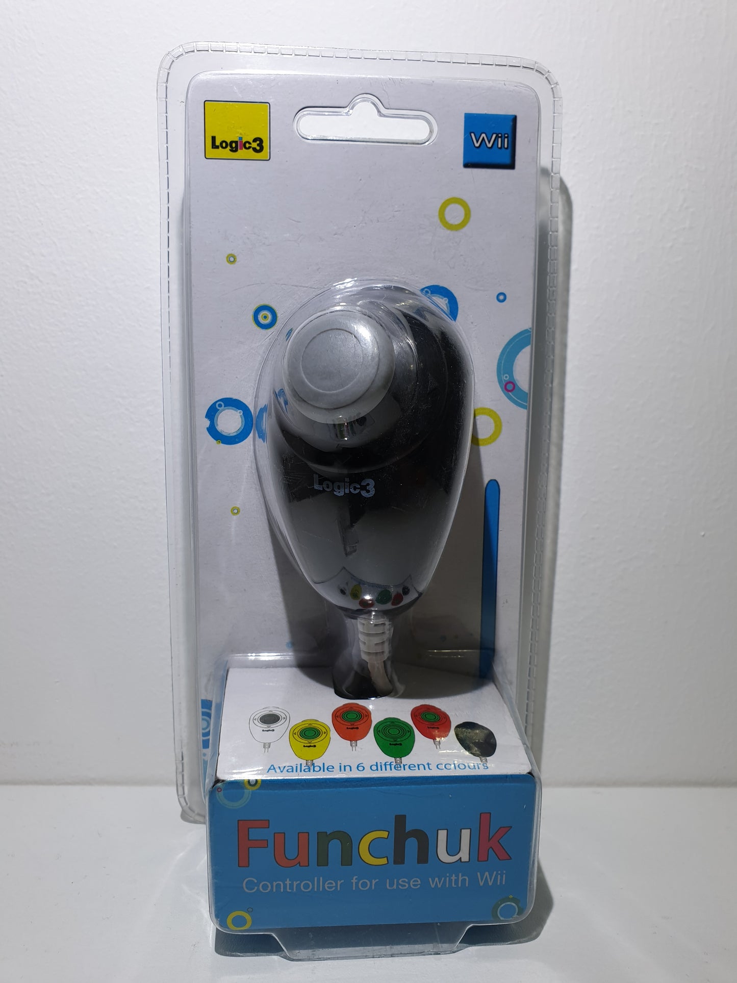 MINI NUNCHUCK LOGIC3 - POUR WII - NEUF SOUS BLISTER