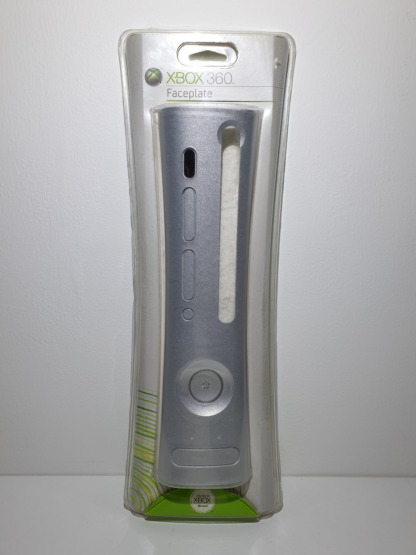FACADE ARGENT - POUR XBOX 360 - NEUF SOUS BLISTER