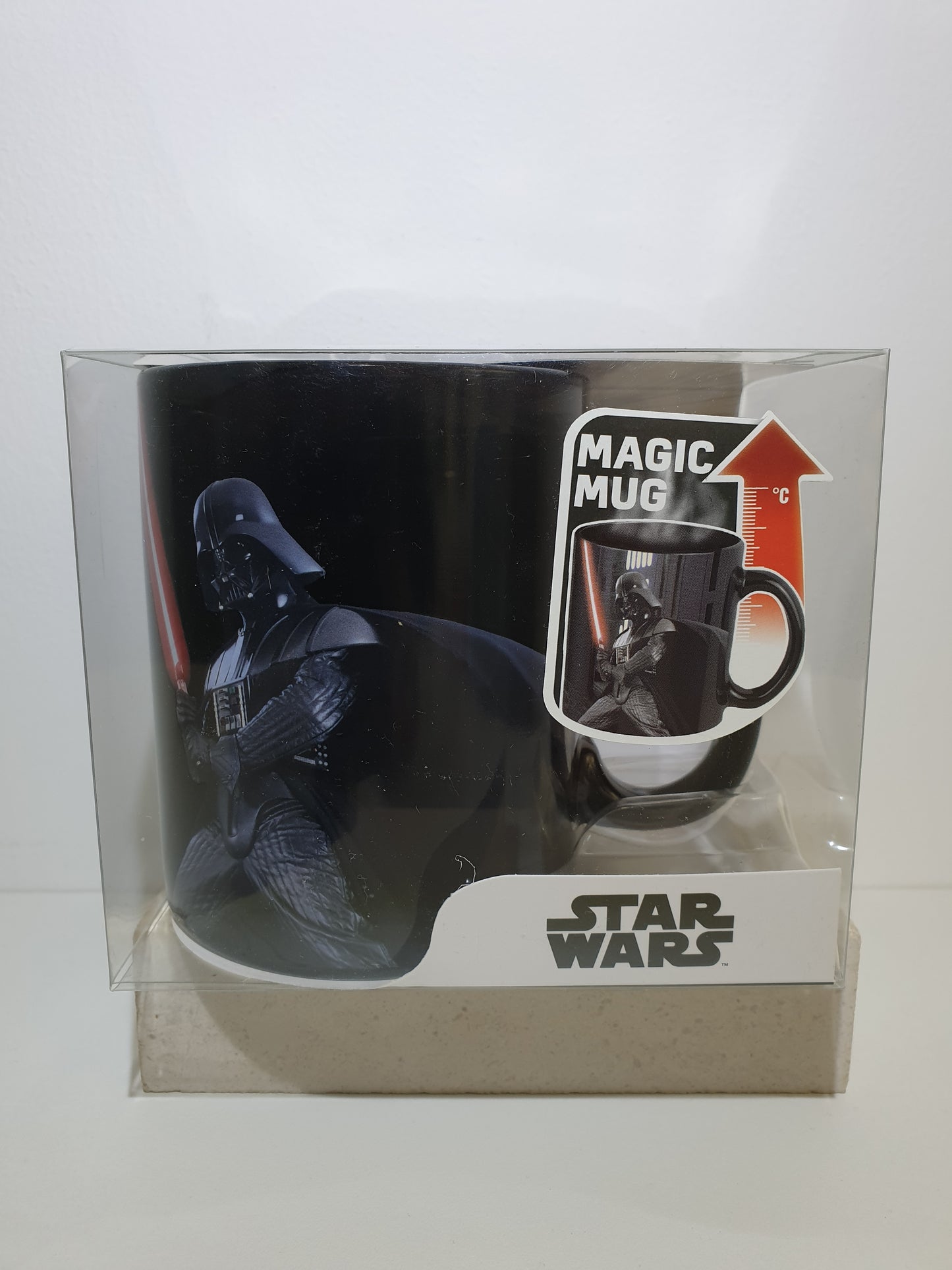MUG STAR WARS THERMOREACTIF DARK VADOR 460 ML ABYSTYLE - NEUF SOUS BLISTER