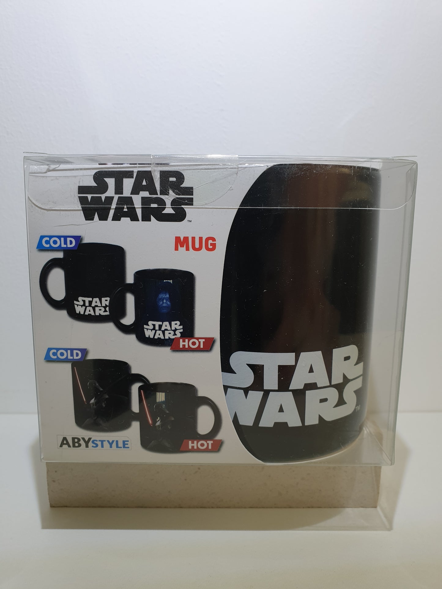 MUG STAR WARS THERMOREACTIF DARK VADOR 460 ML ABYSTYLE - NEUF SOUS BLISTER