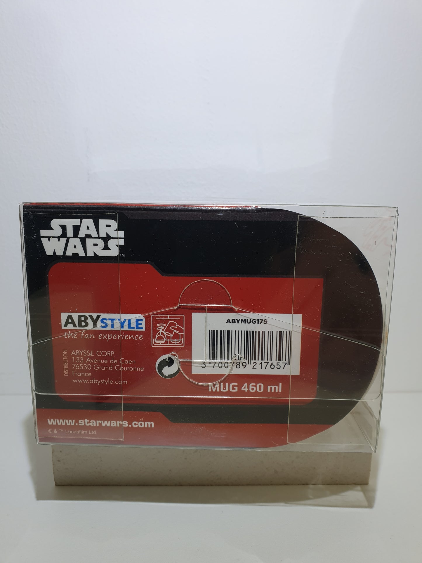 MUG STAR WARS GROUPE DARK SIDE EP.7 460 ML ABYSTYLE - NEUF SOUS BLISTER