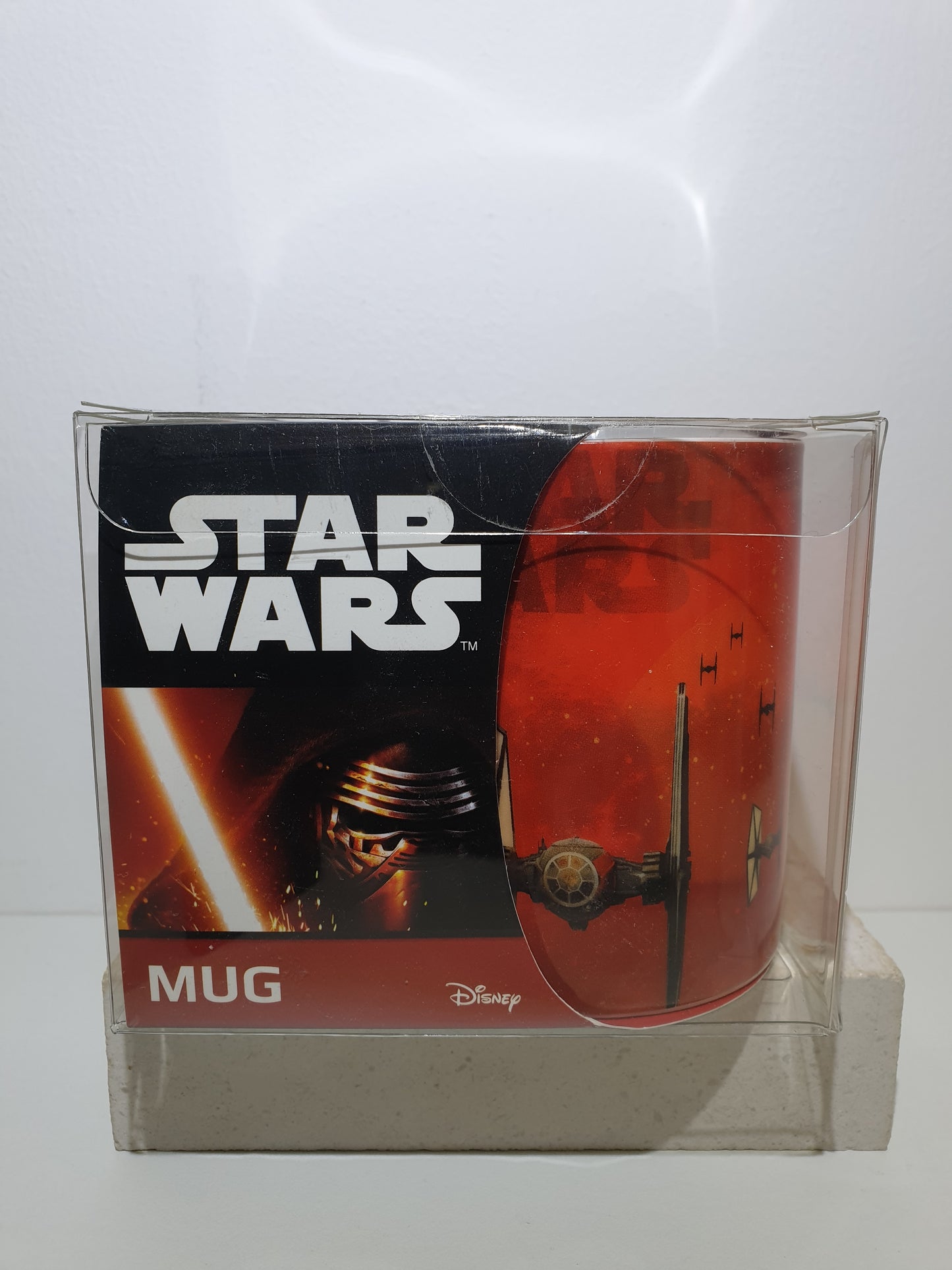 MUG STAR WARS KYLO REN & STORMTROOPERS 320 ML ABYSTYLE - NEUF SOUS BLISTER