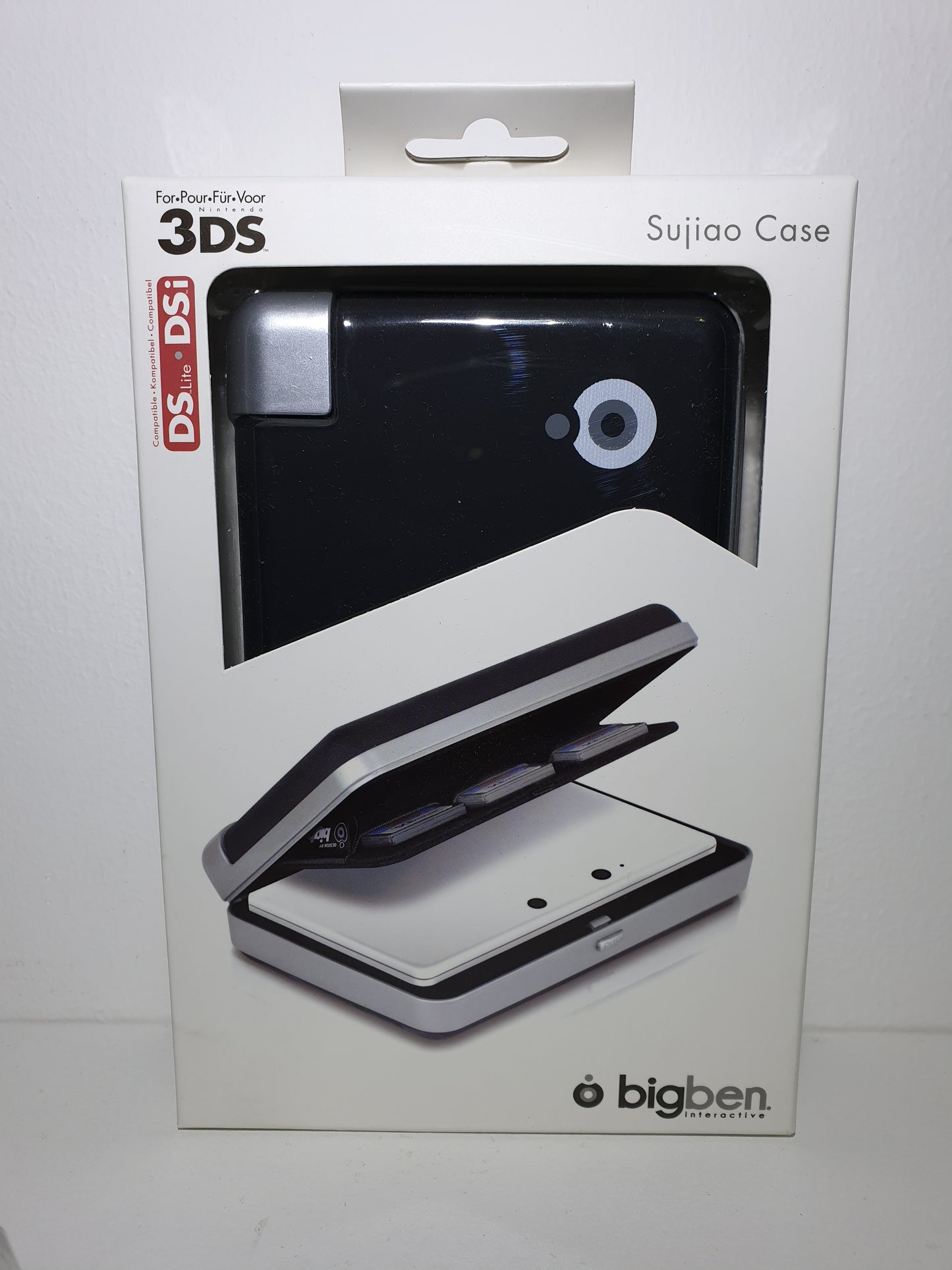 BOITIER DE TRANSPORT SUJIAO BIGBEN - POUR 3DS, DSI ET DS LITE - NEUF SOUS BLISTER