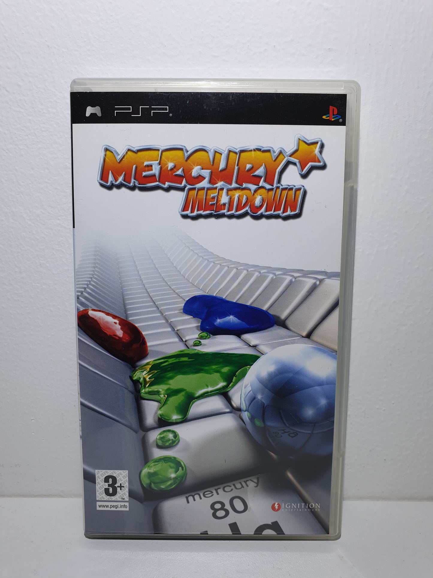 Mercury Meltdown PSP - Occasion bon état