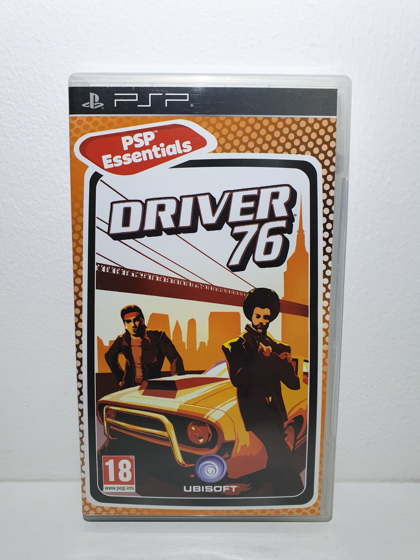 Driver 76 - Essentials PSP - Occasion très bon état