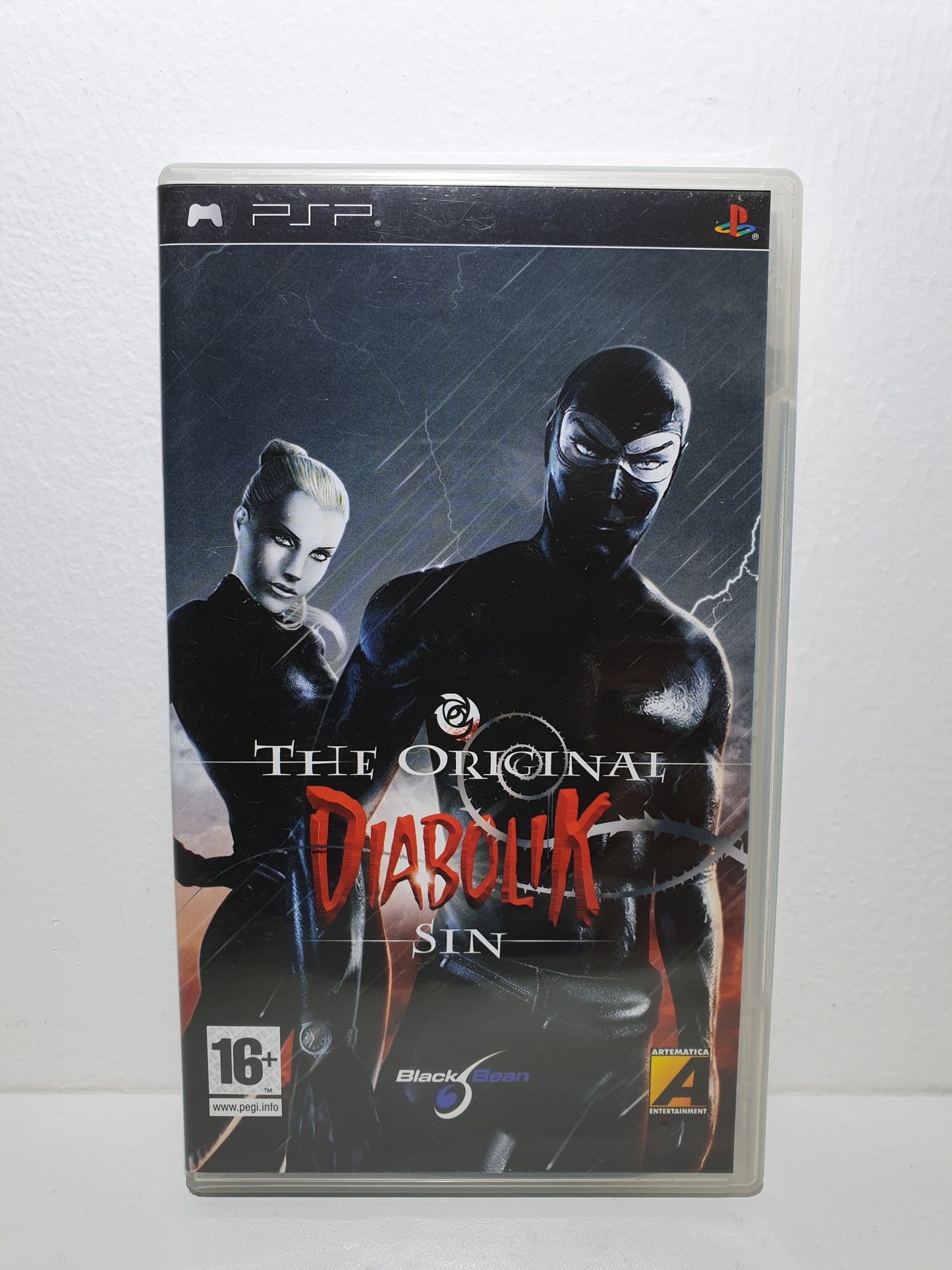 Diabolik : The Original Sin PSP - Occasion bon état